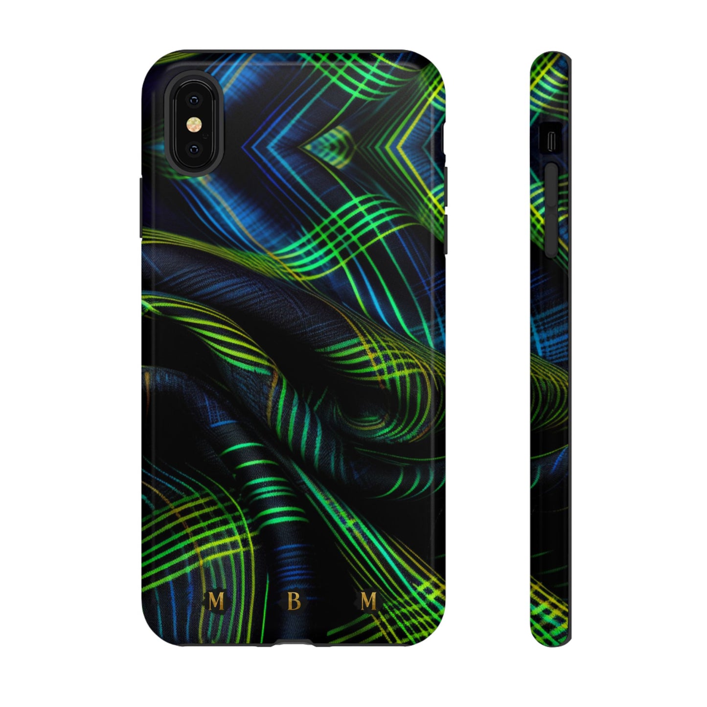 Neon Vine iPhone Tough Case