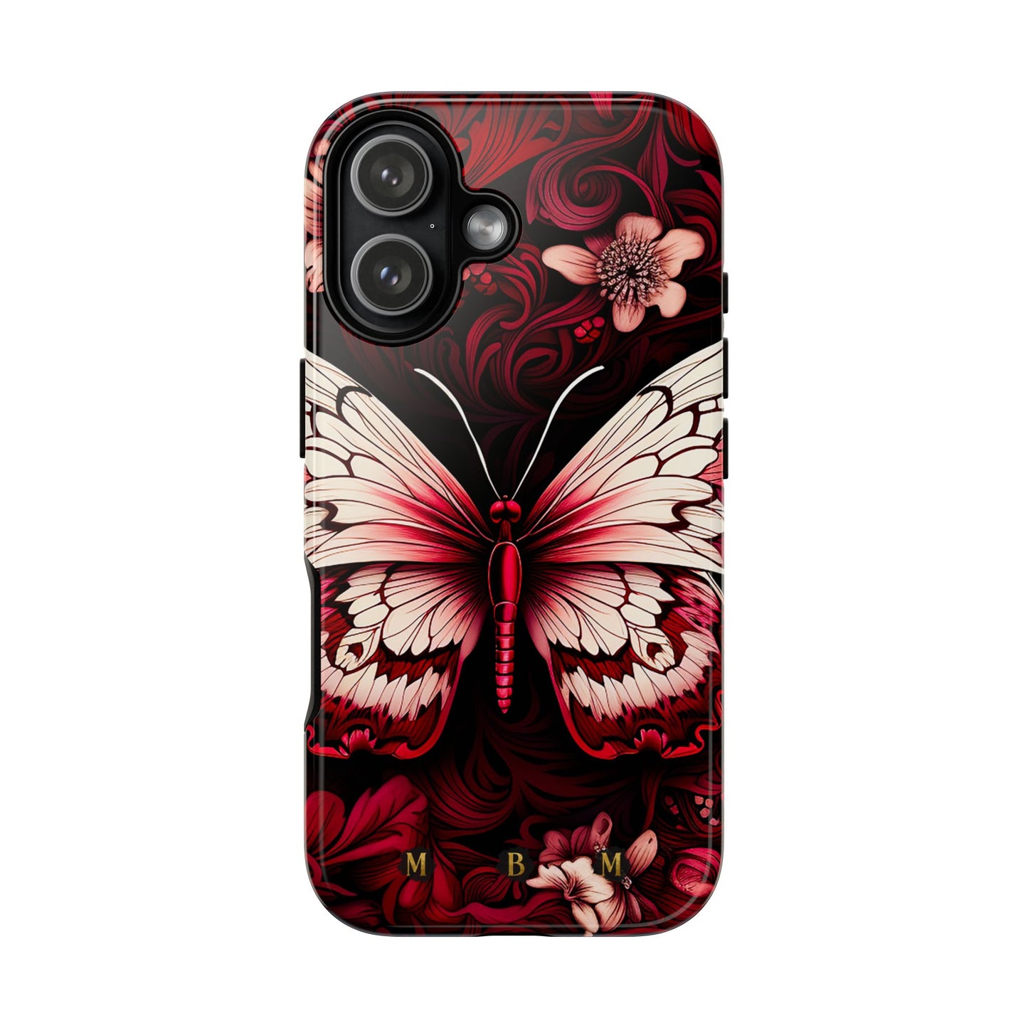 Vintage Butterfly iPhone Tough Case