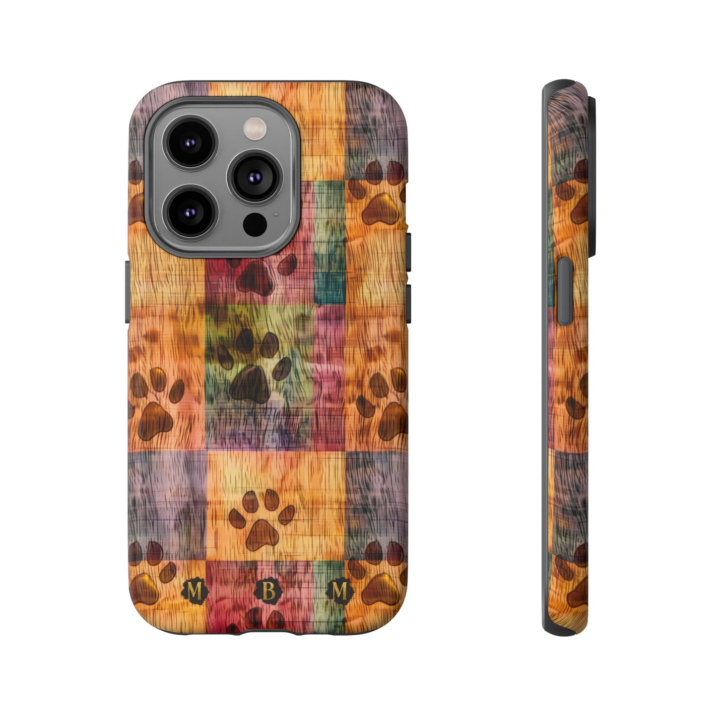 Bark & Paws iPhone Case