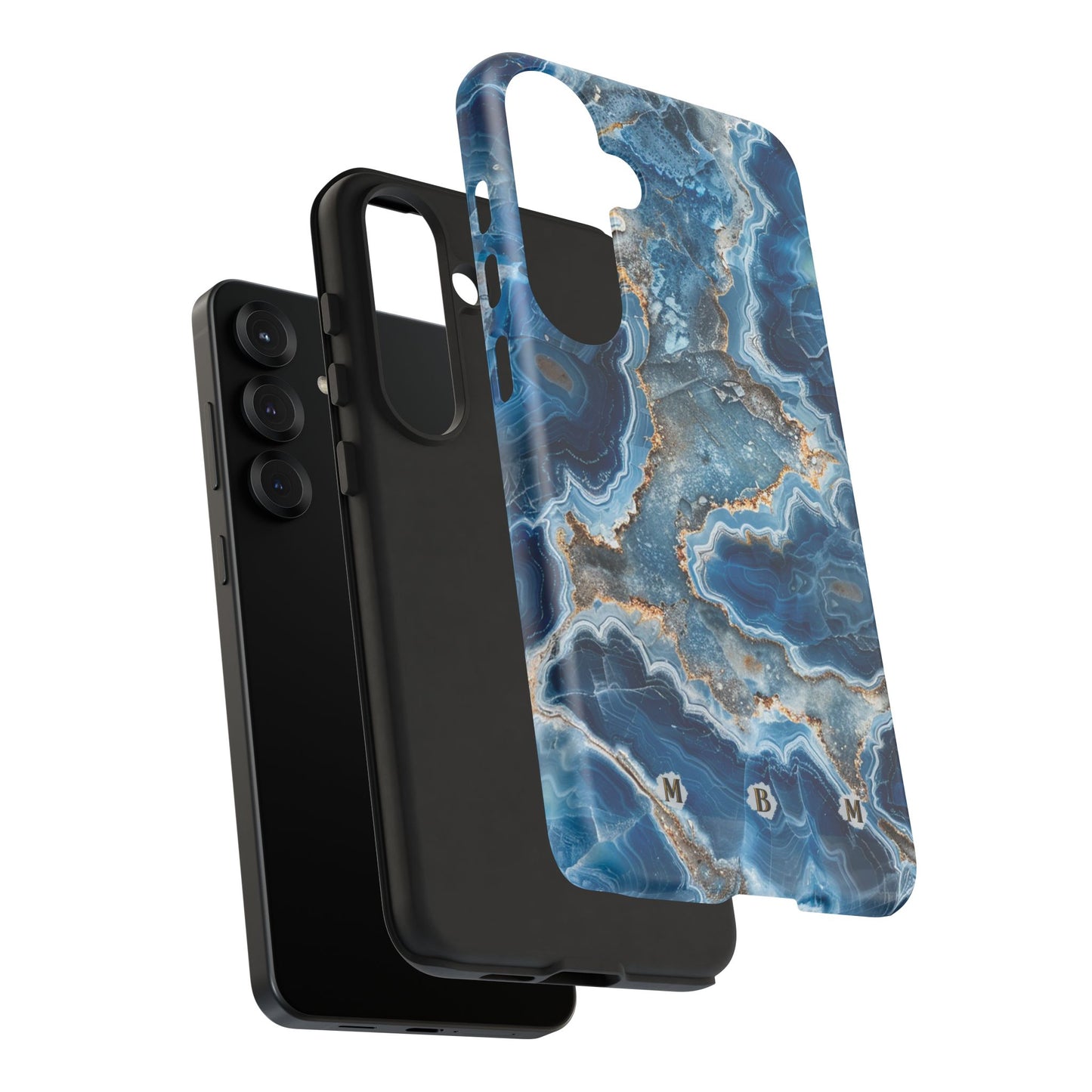 Azure Samsung Galaxy S Tough Case