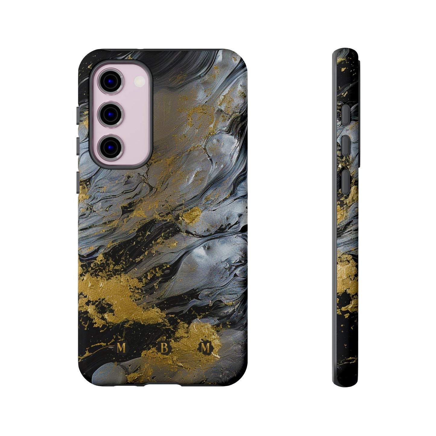 Tarnished Silver Samsung Galaxy S Tough Case