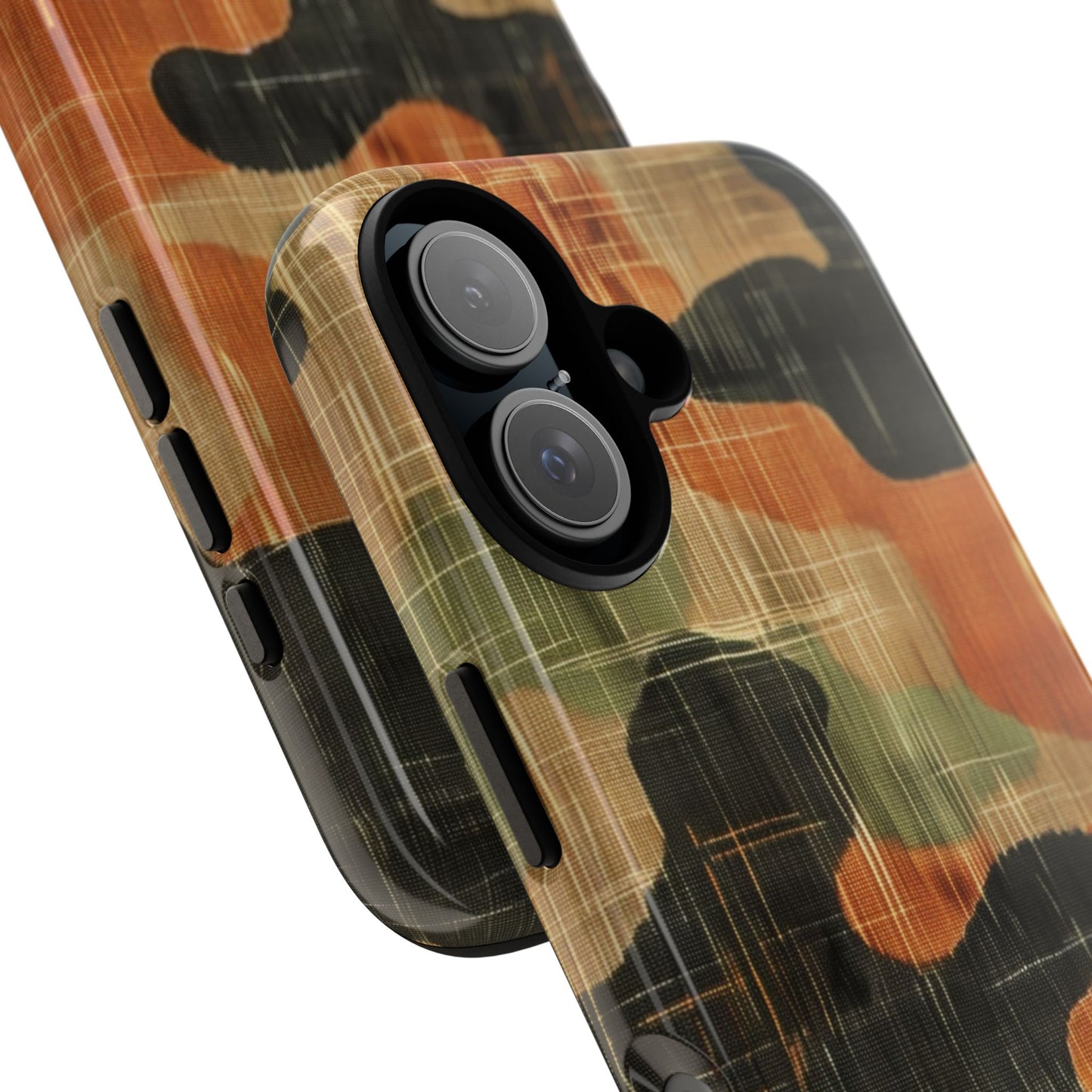 Fatigues Camo iPhone Tough Case