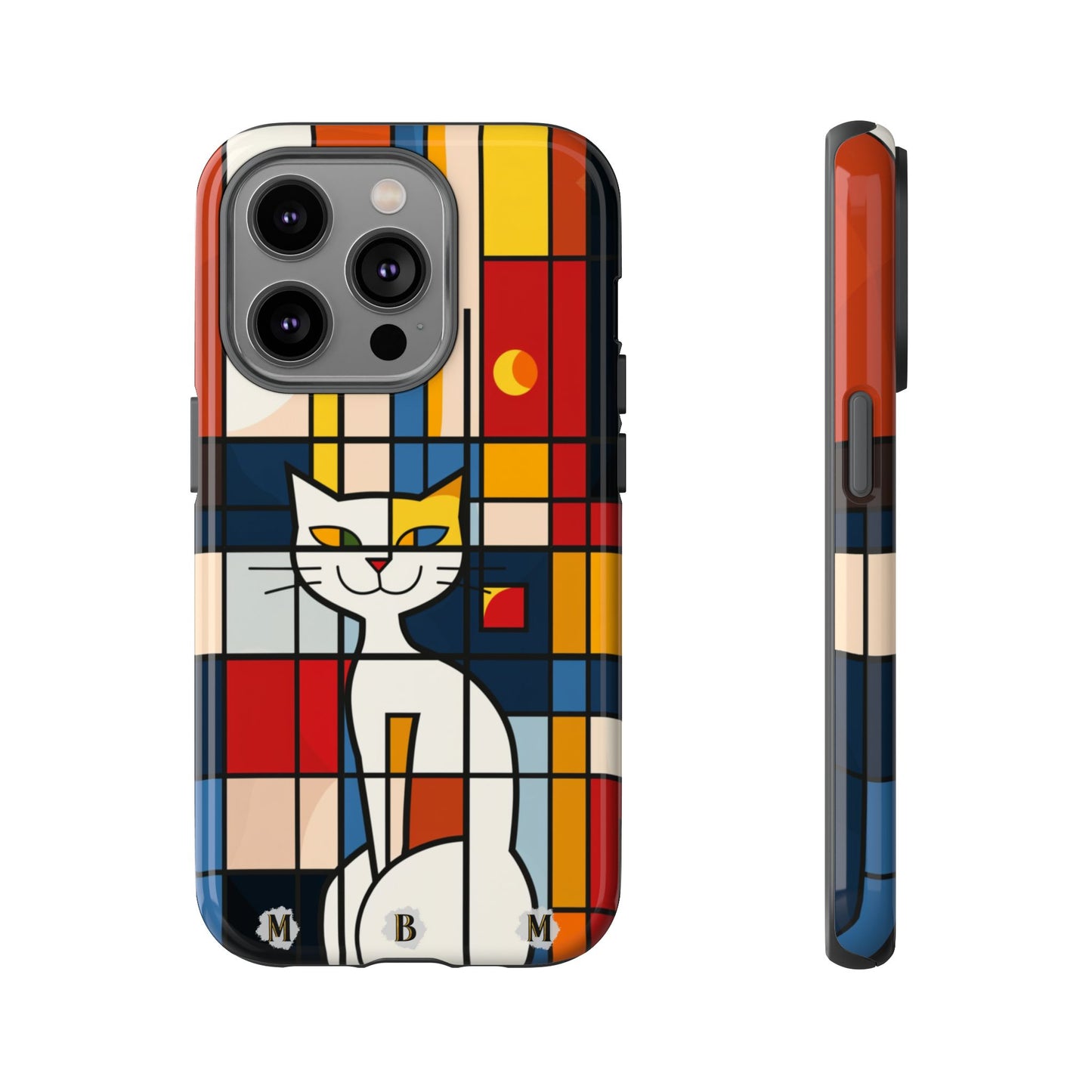 Purr-ism Cat iPhone Tough Case