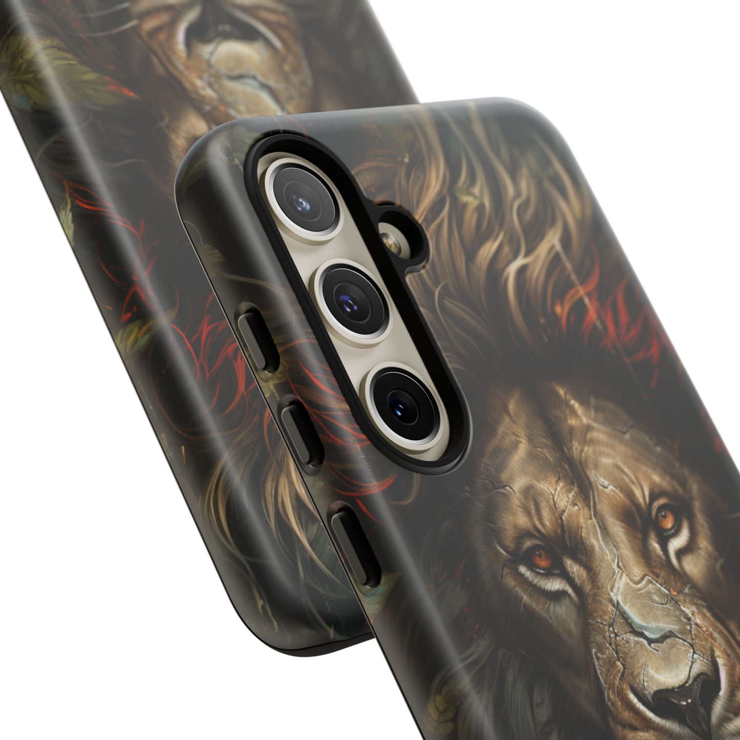 Dark Lion Samsung Galaxy S Tough Case