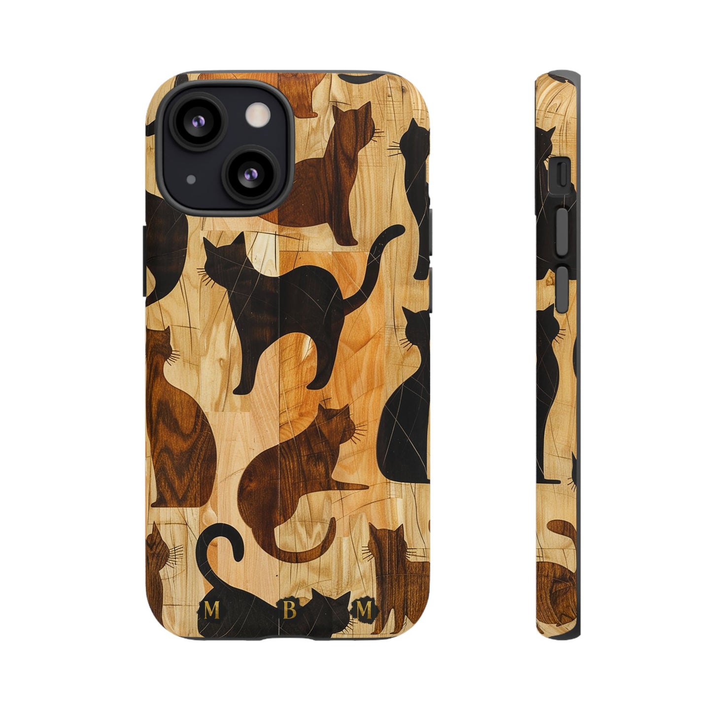 Paw-some Pine iPhone Case