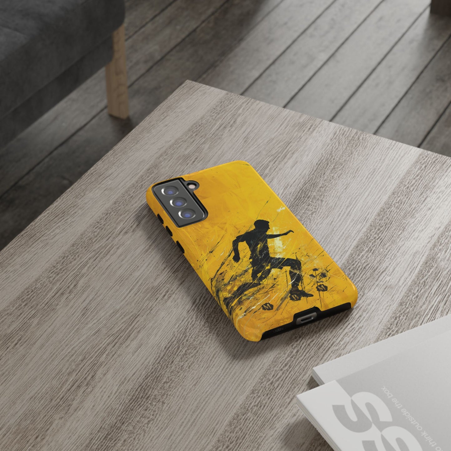 Yellow Card Samsung Galaxy S Tough Case