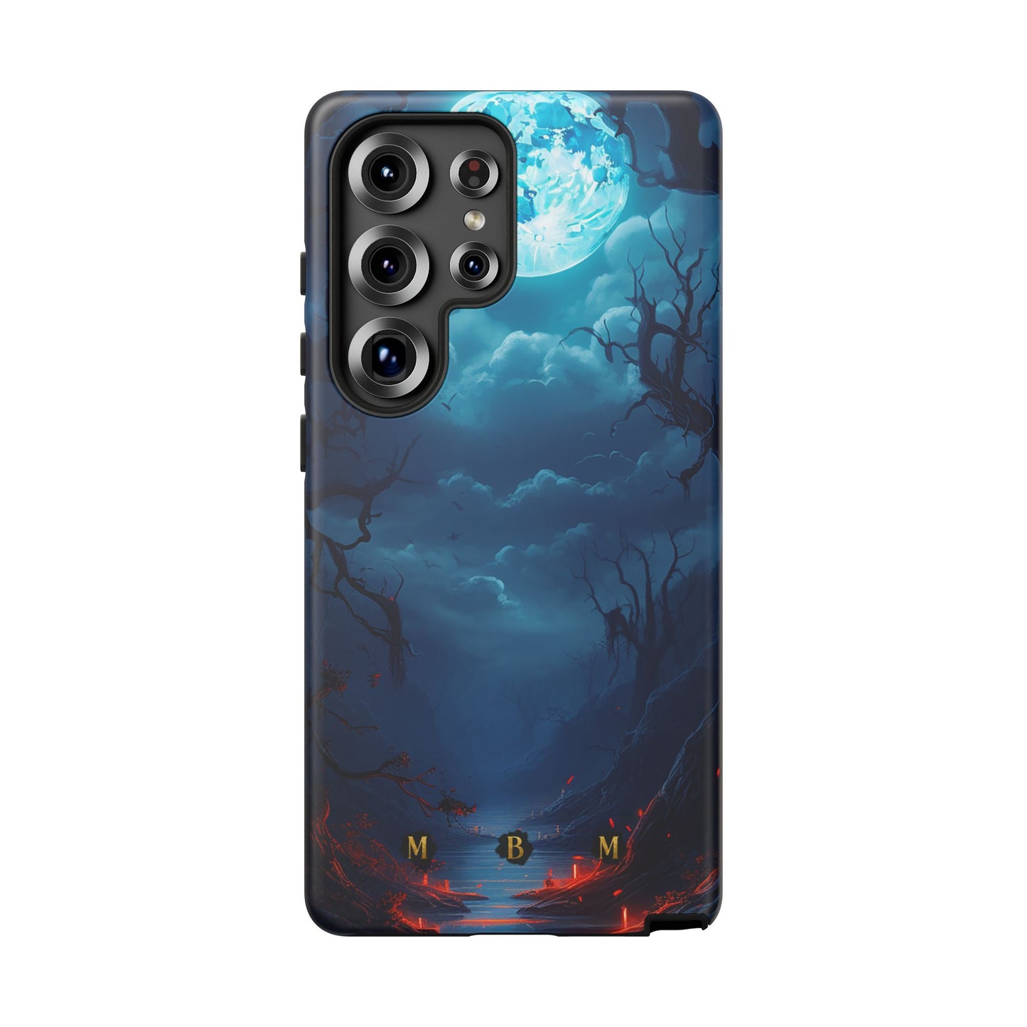 Blue Moon Samsung Galaxy S Tough Case