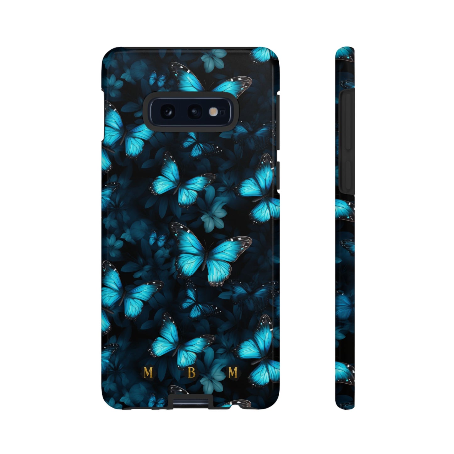Blue Butterflies Samsung Galaxy S Tough Case