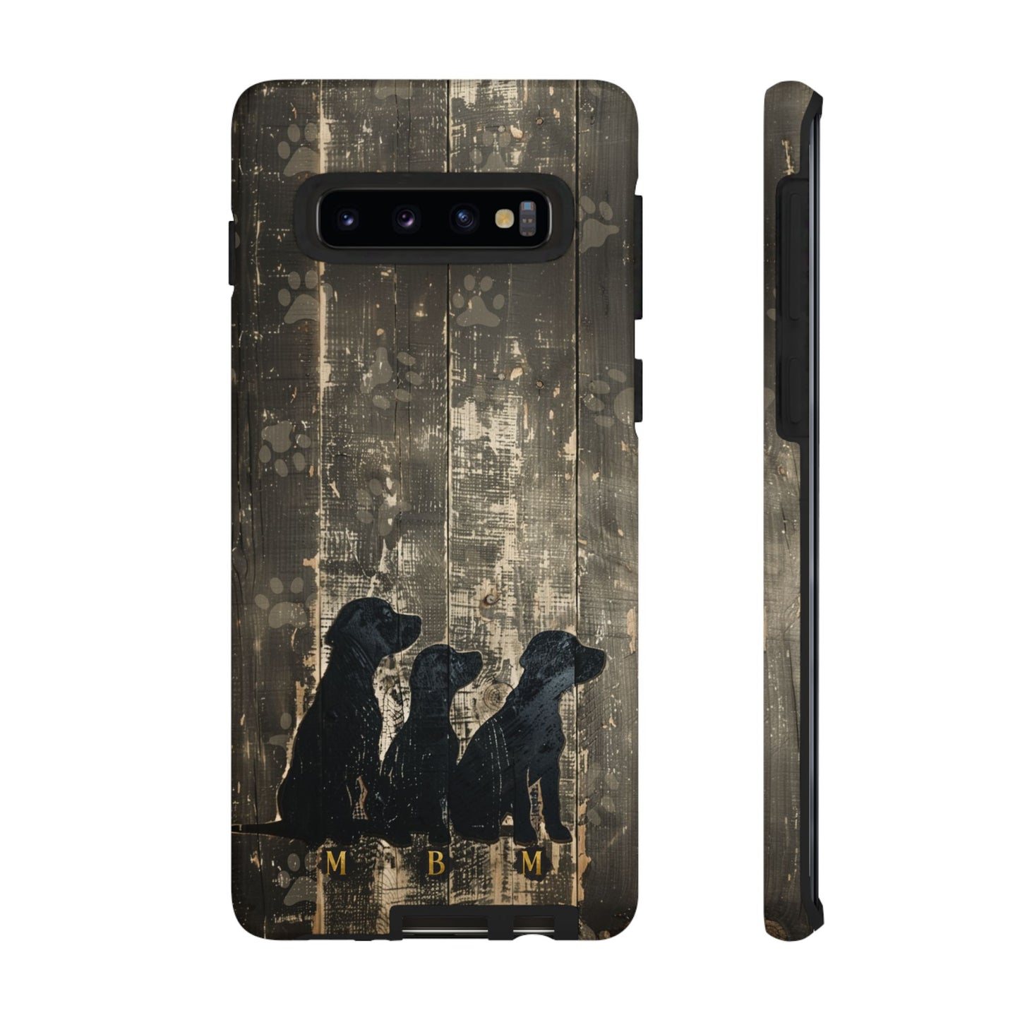 BarkWood Samsung Galaxy S Tough Case