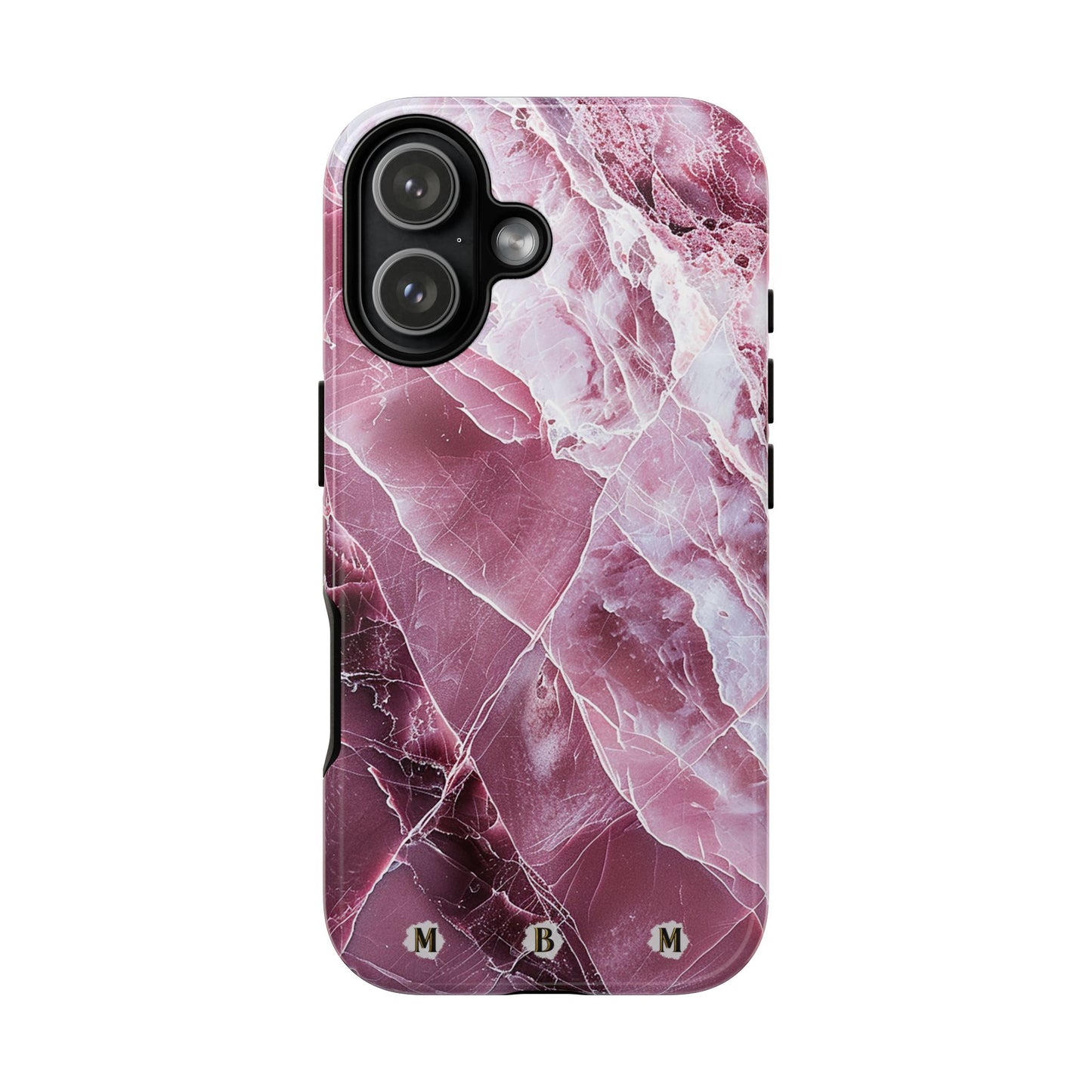 Pink Marble iPhone Tough Case
