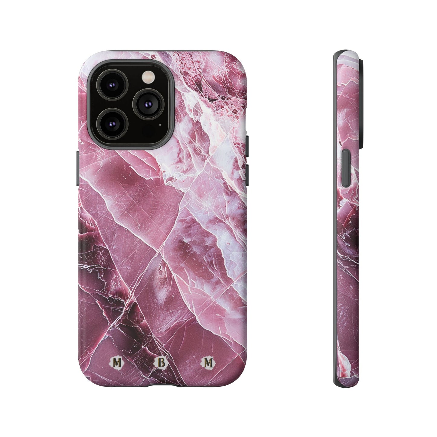 Pink Marble iPhone Tough Case