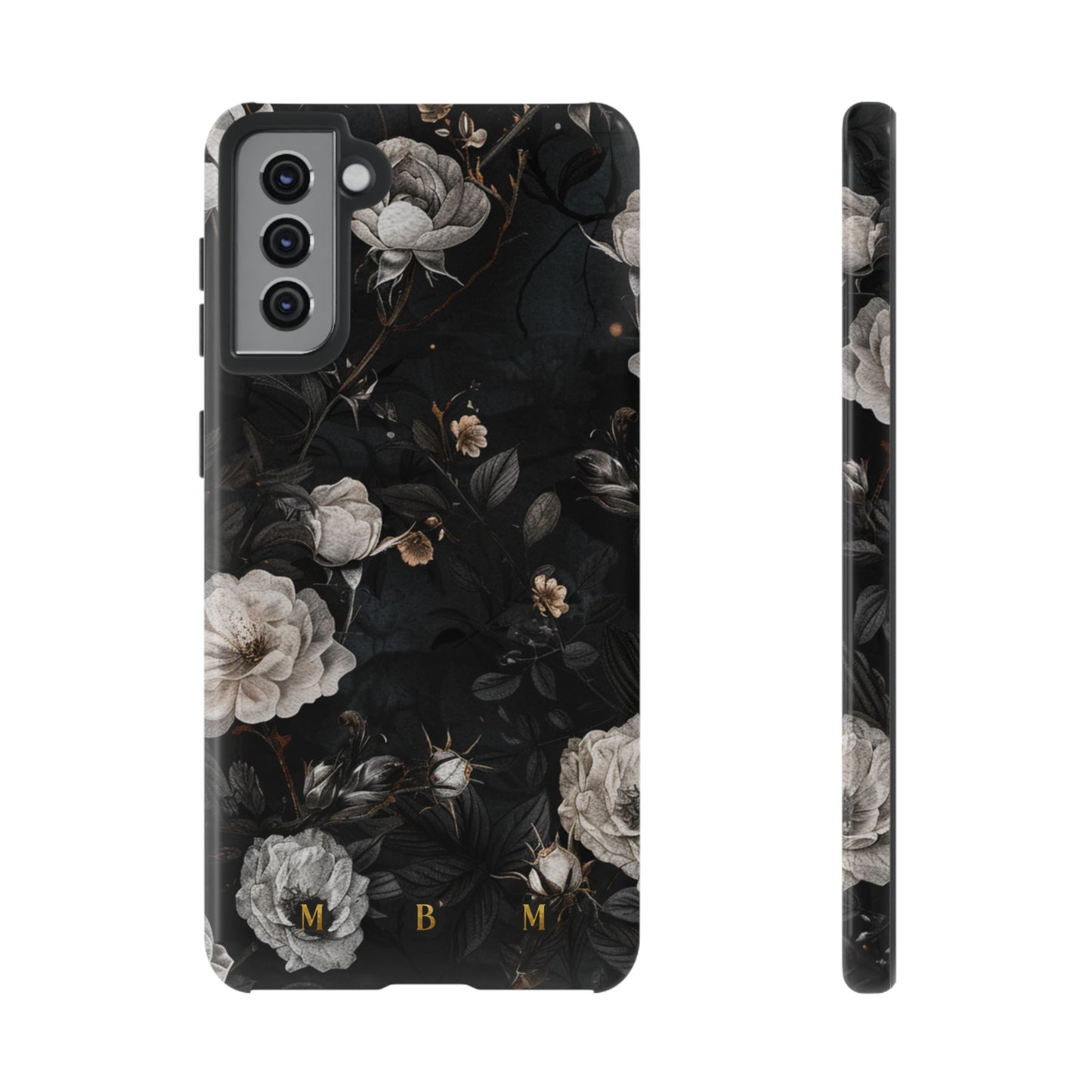Mourning Flora Samsung Galaxy S Tough Case