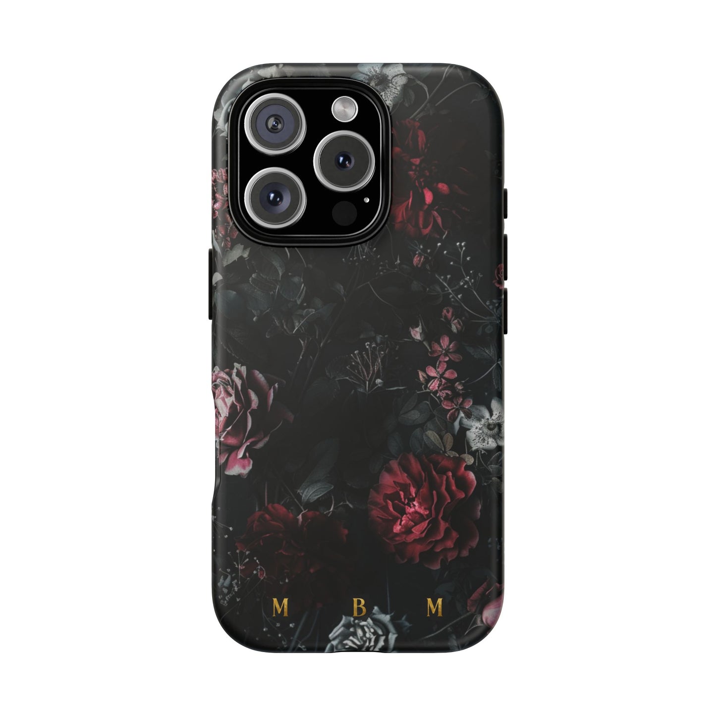 Faded Flora iPhone Tough Case