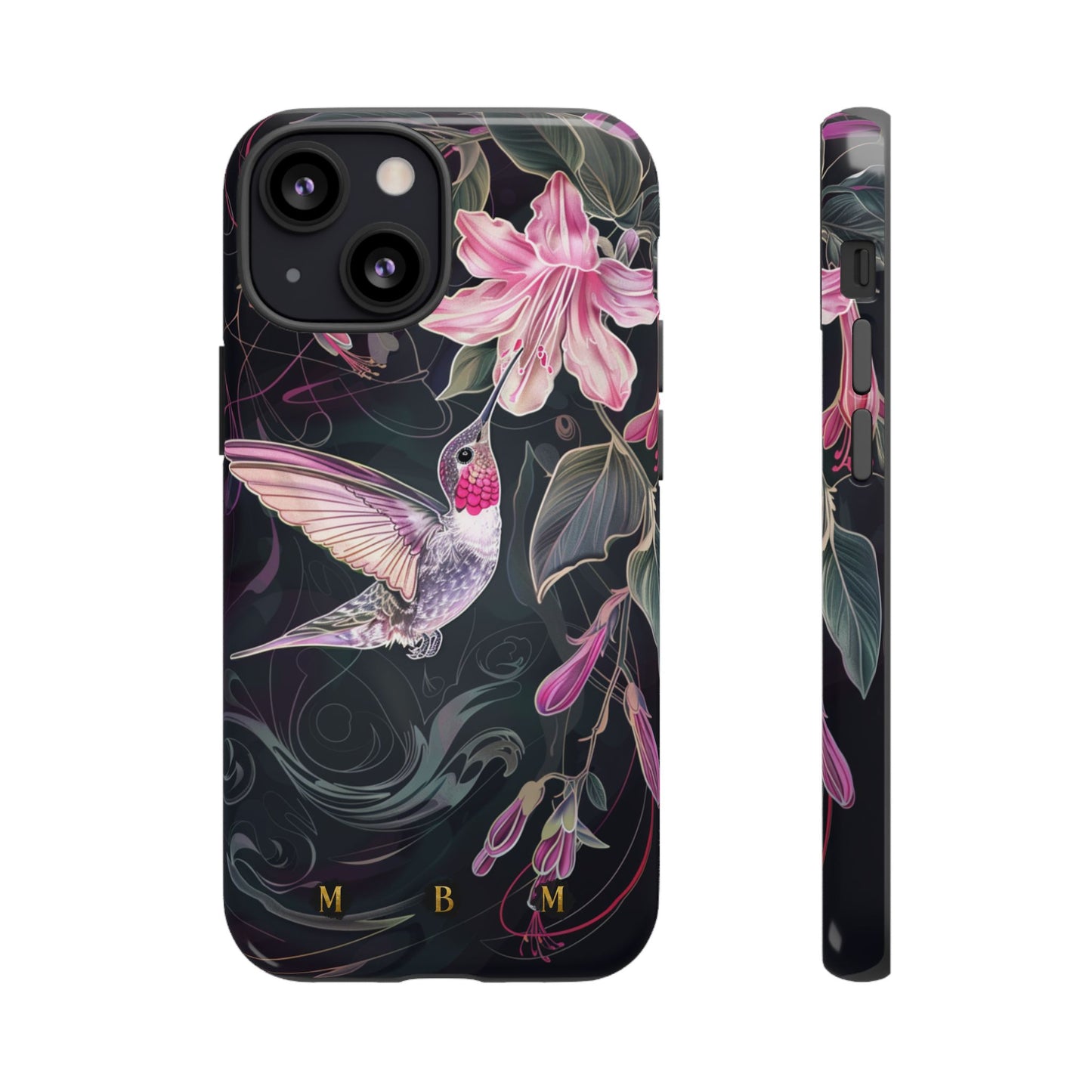 Fuchsia Fairy iPhone Tough Case