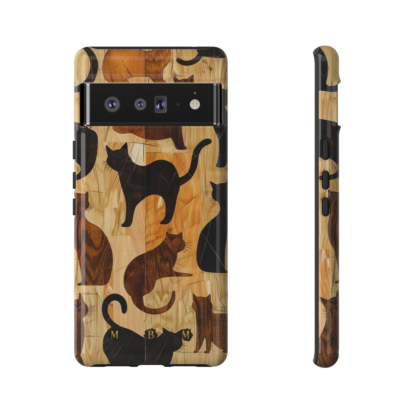 Paw-Some Pine Google Pixel Tough Case