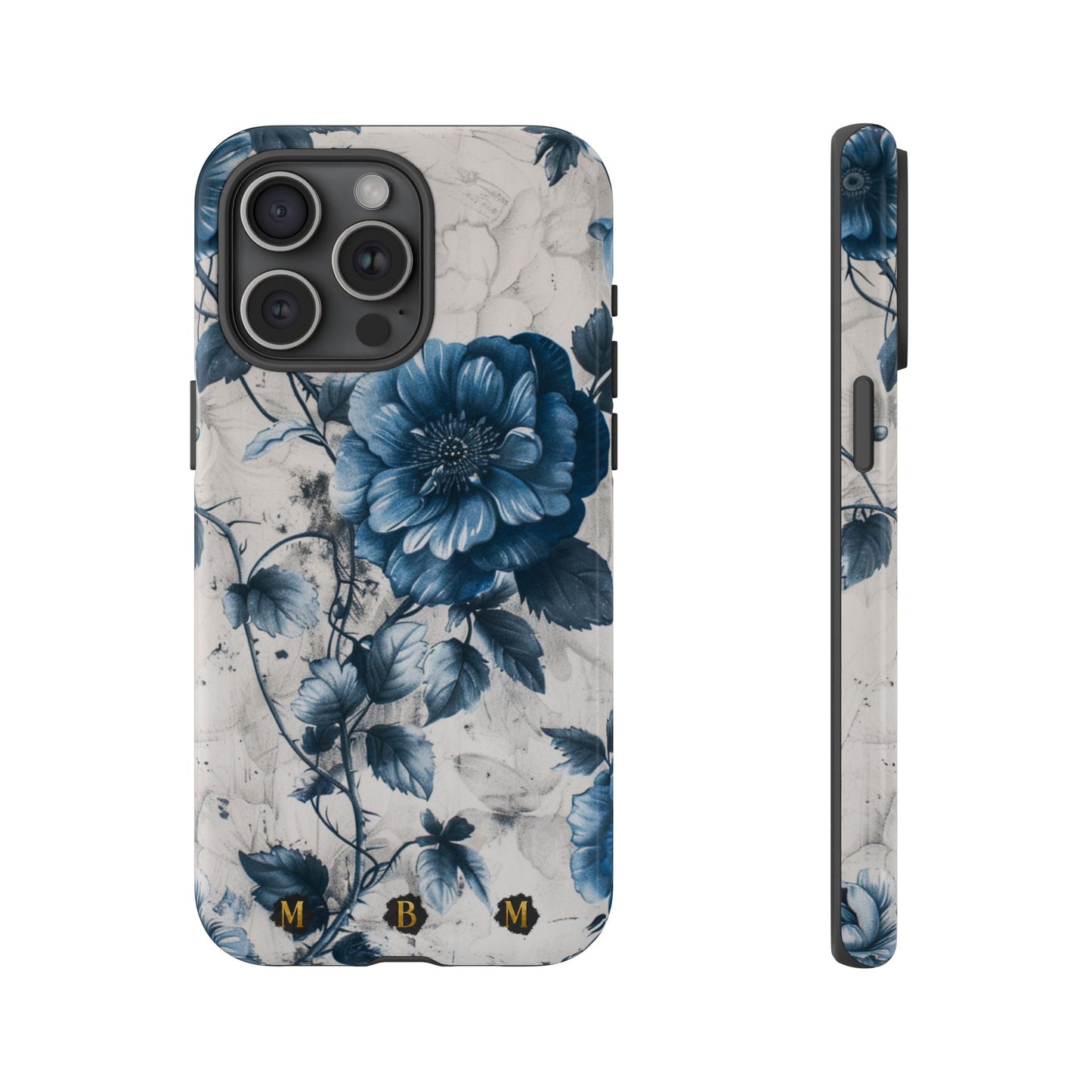 Cerulean Thorn iPhone Tough Case