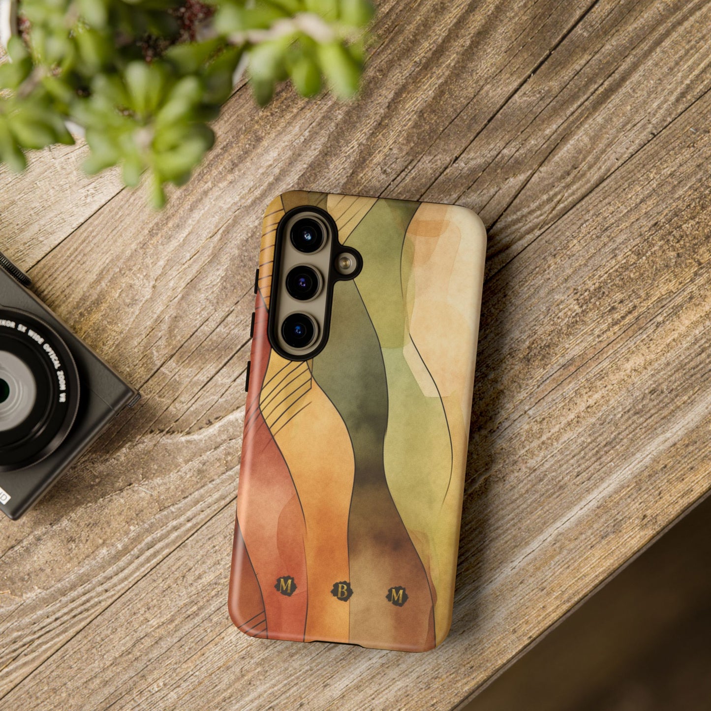 Retro Wave Samsung Galaxy S Tough Case