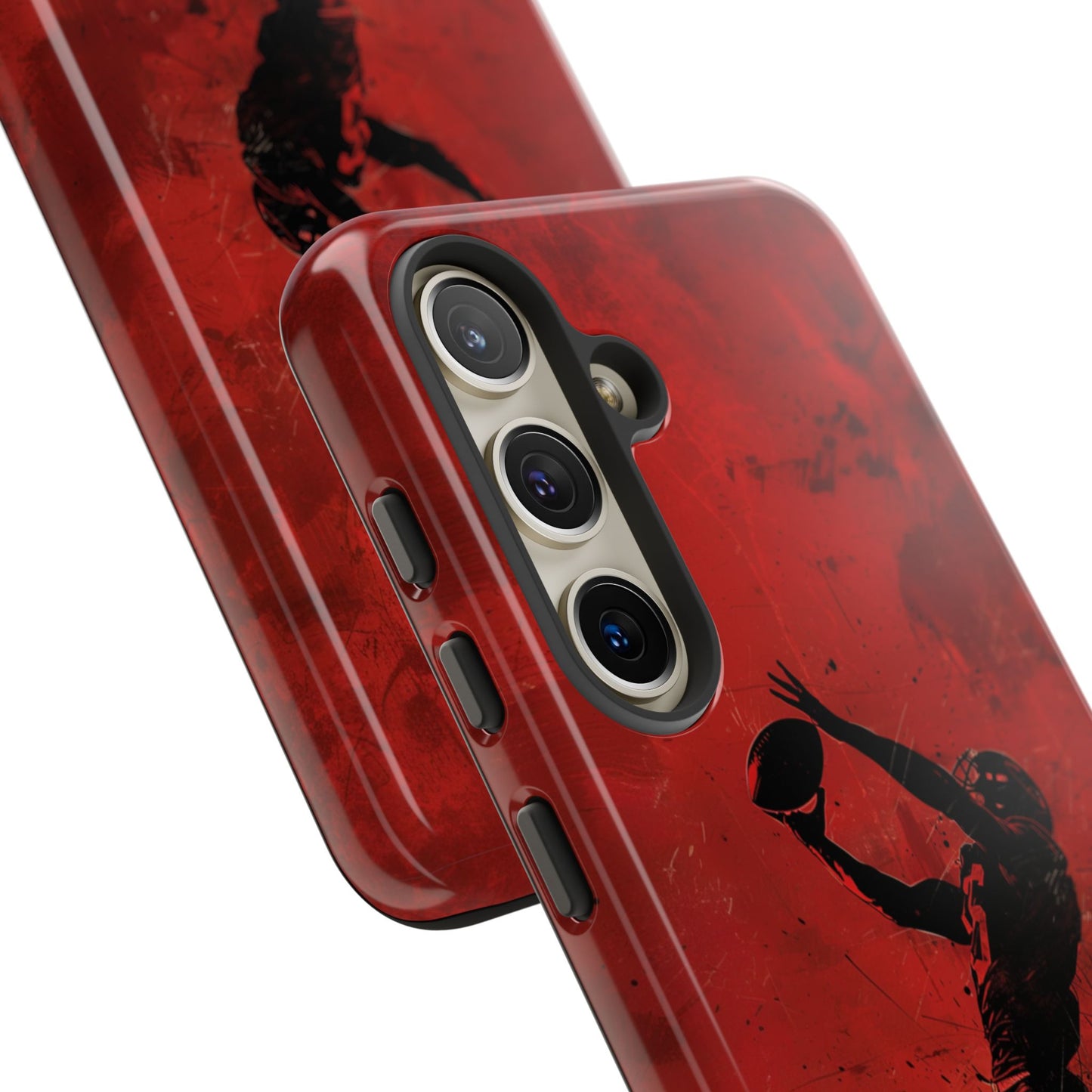 Red 1st & 10 Samsung Galaxy S Tough Case