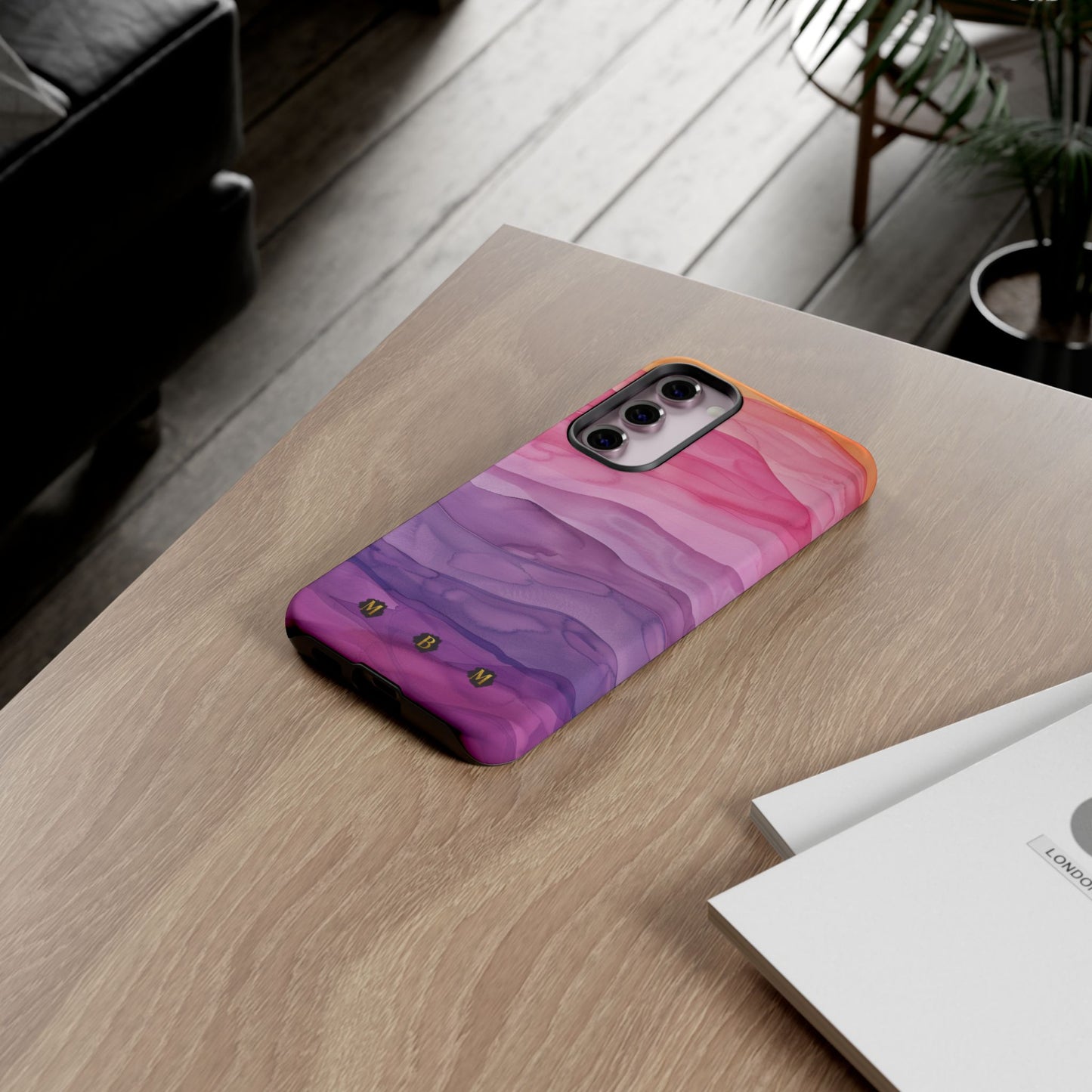 Calming Waves Samsung Galaxy S Tough Case