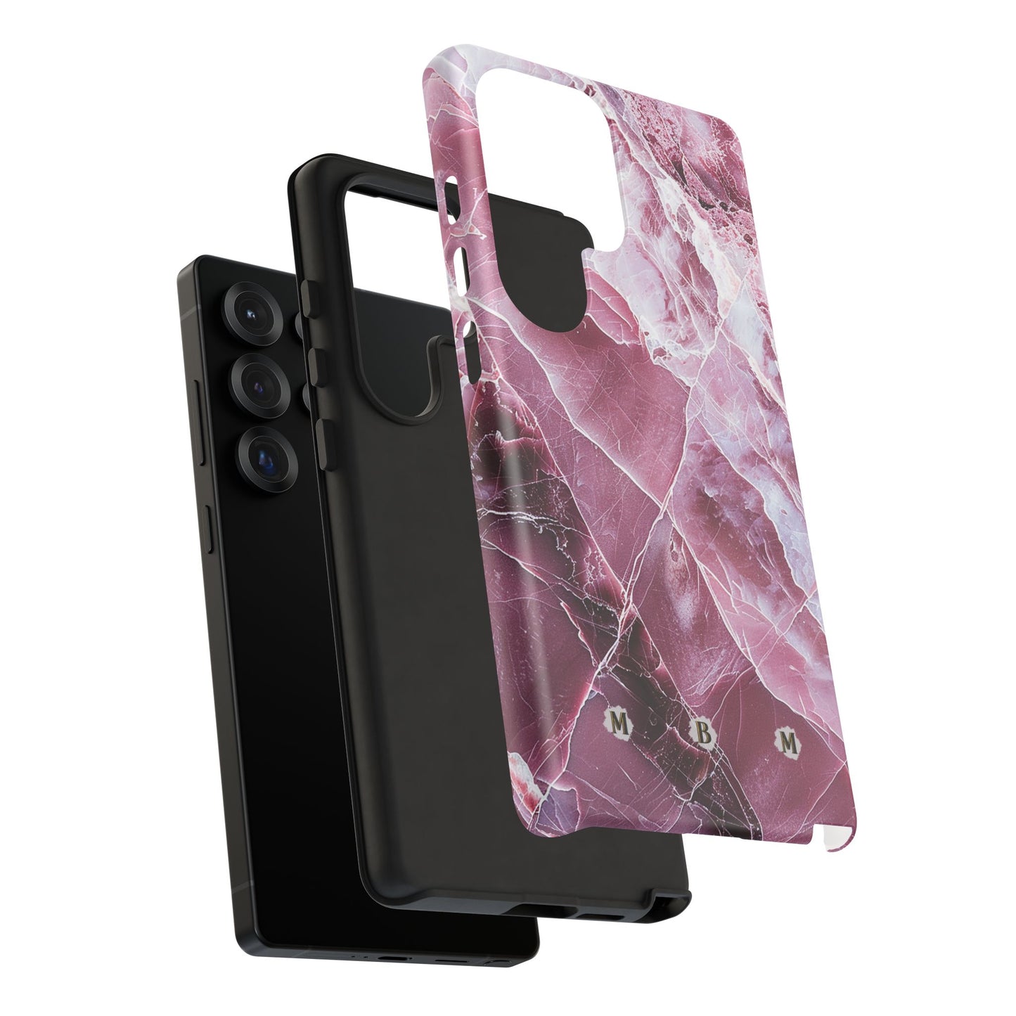 Pink Marble Samsung Galaxy S Tough Case