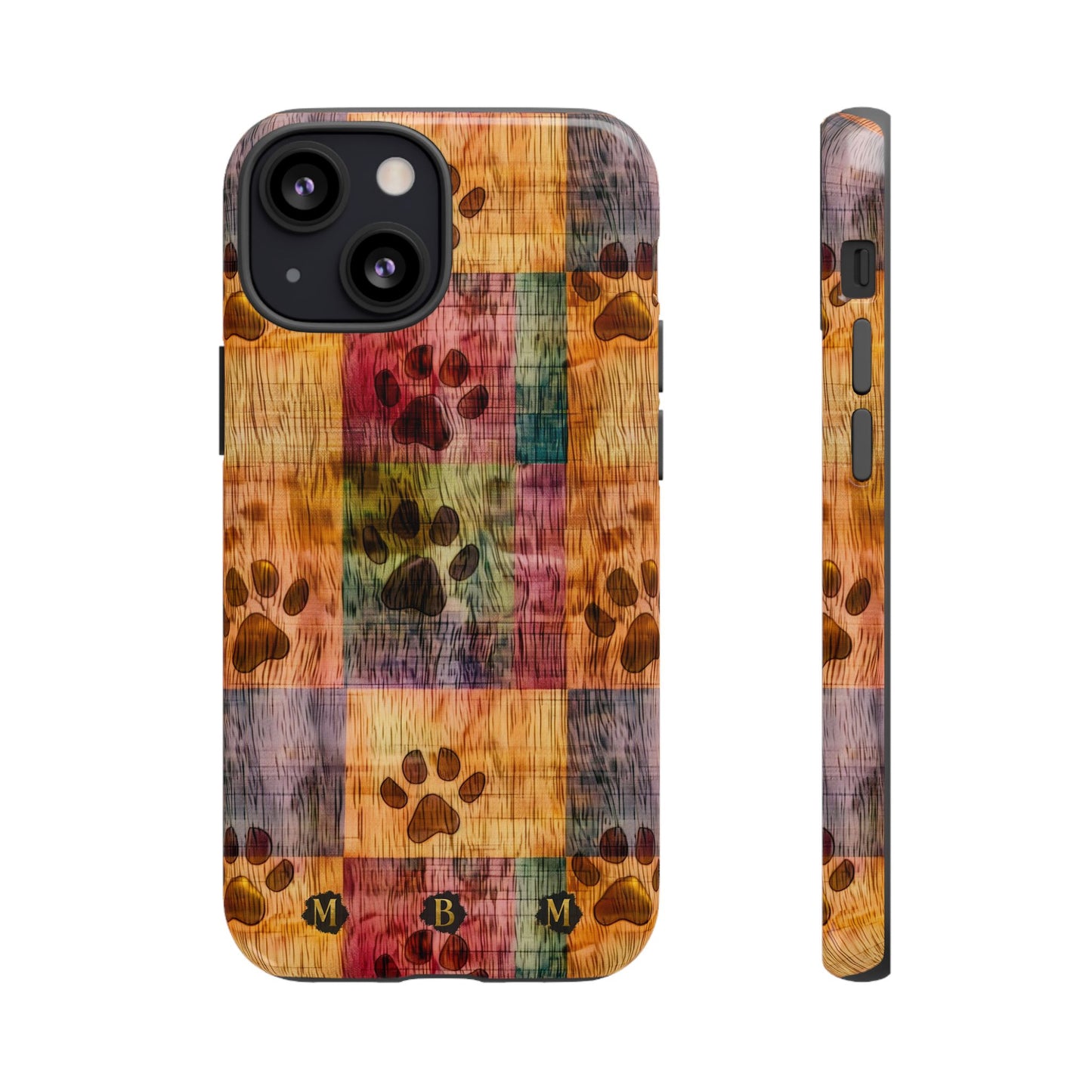Bark & Paws iPhone Case
