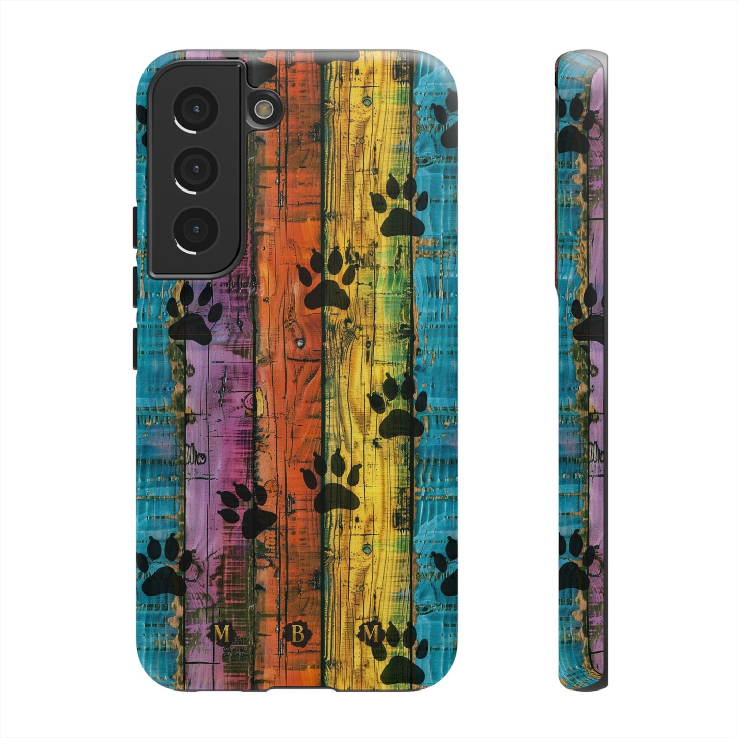Rainbow Paws Samsung Galaxy S Tough Case
