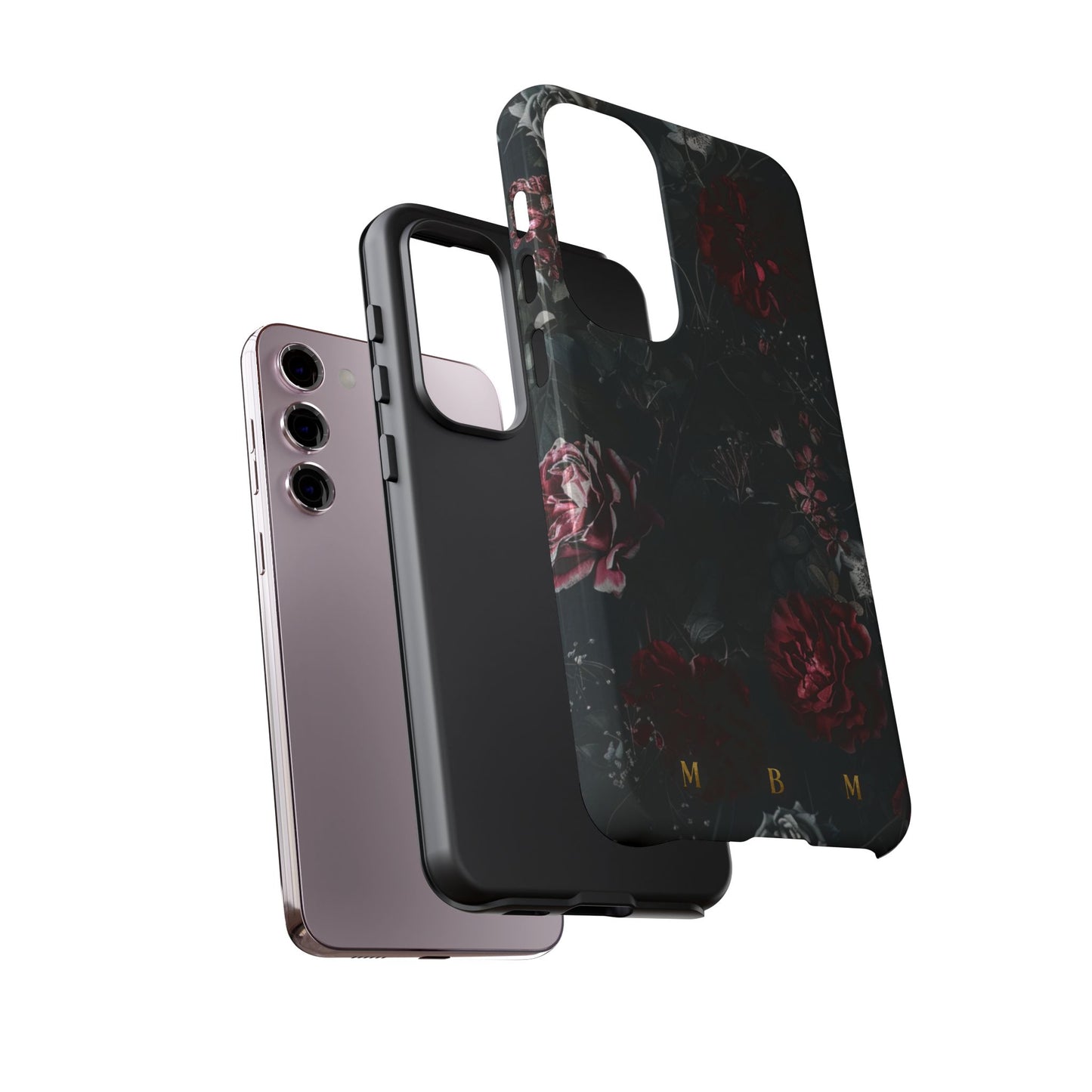 Faded Flora Samsung Galaxy S Tough Case