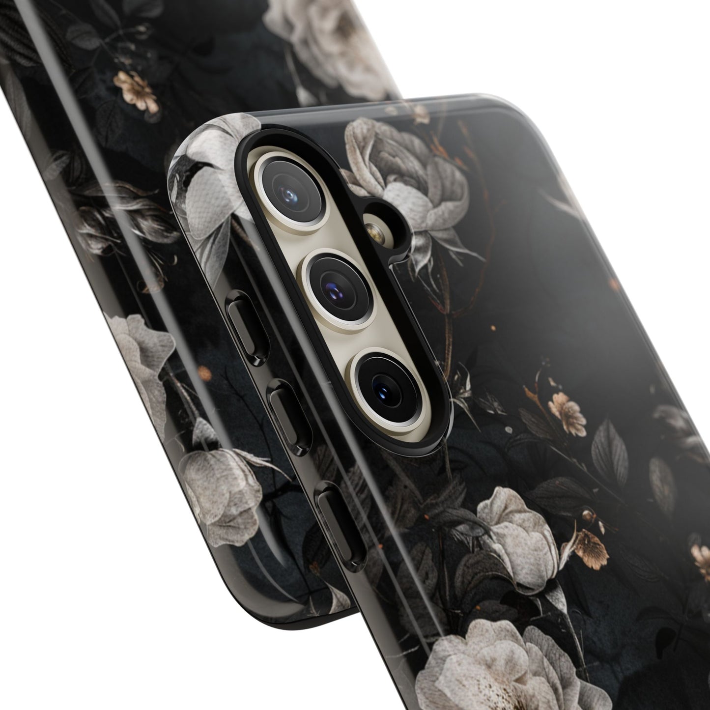 Mourning Flora Samsung Galaxy S Tough Case