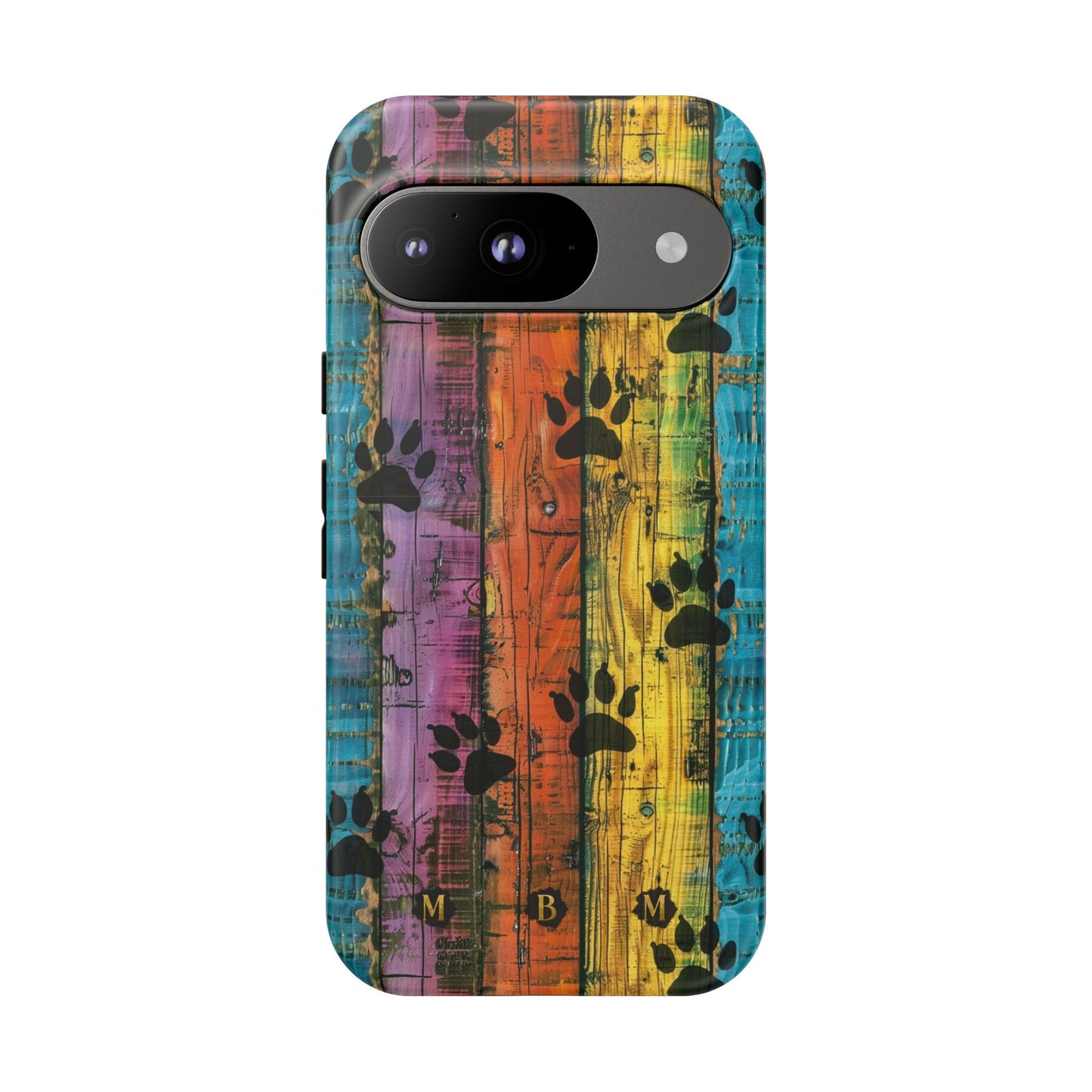 Rainbow Paws Google Pixel Tough Case