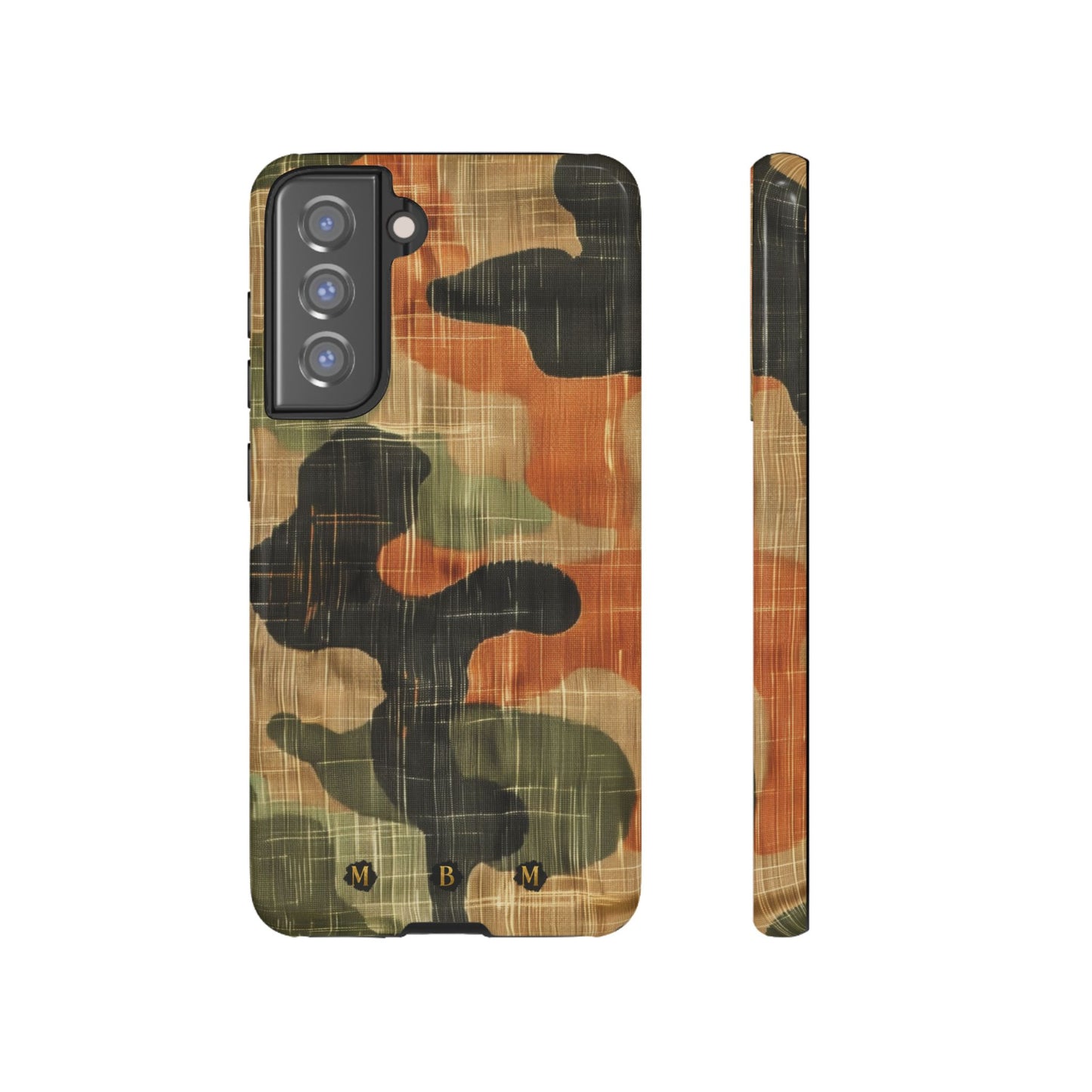 Fatigues Camo Samsung Galaxy S Tough Case