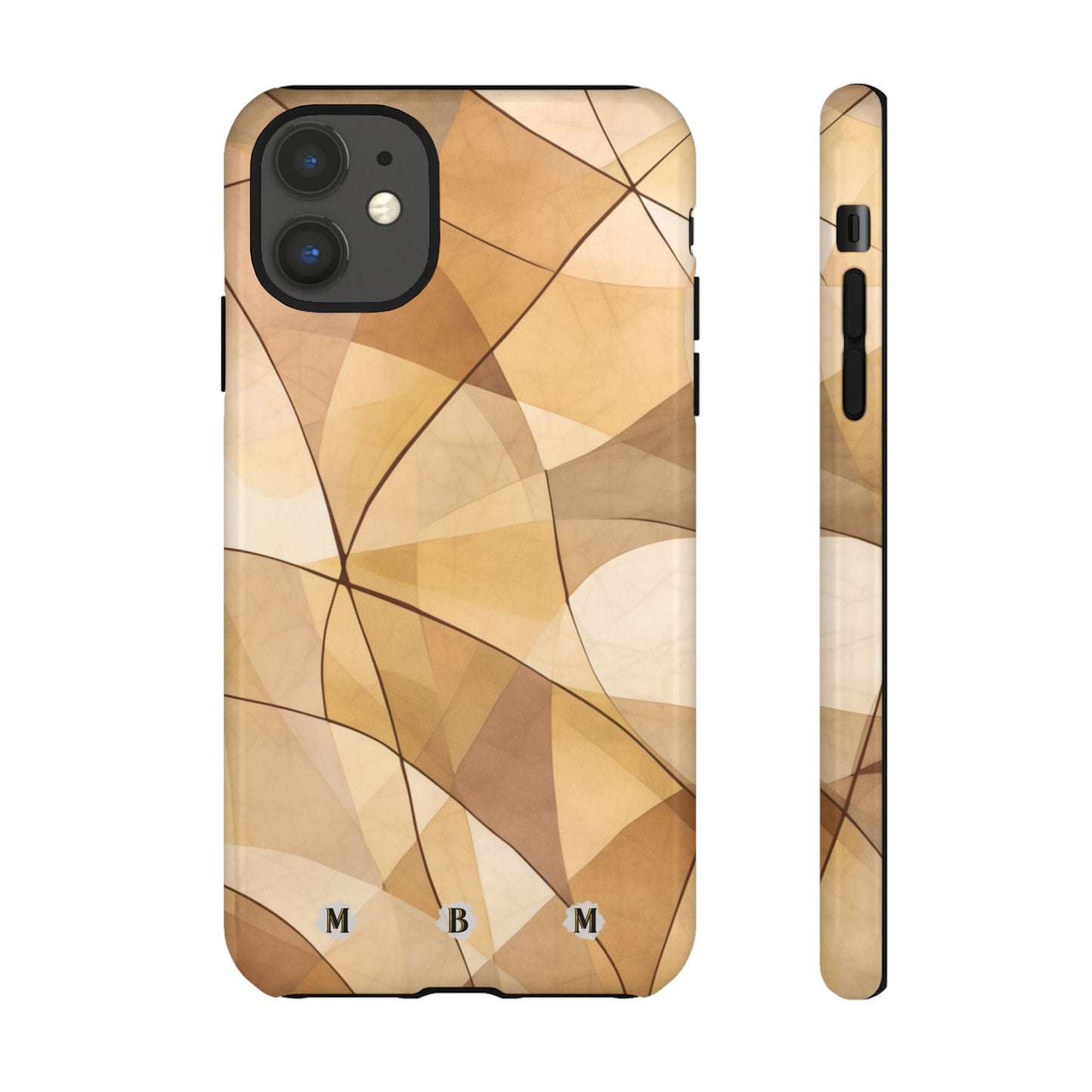 Brown Out iPhone Case