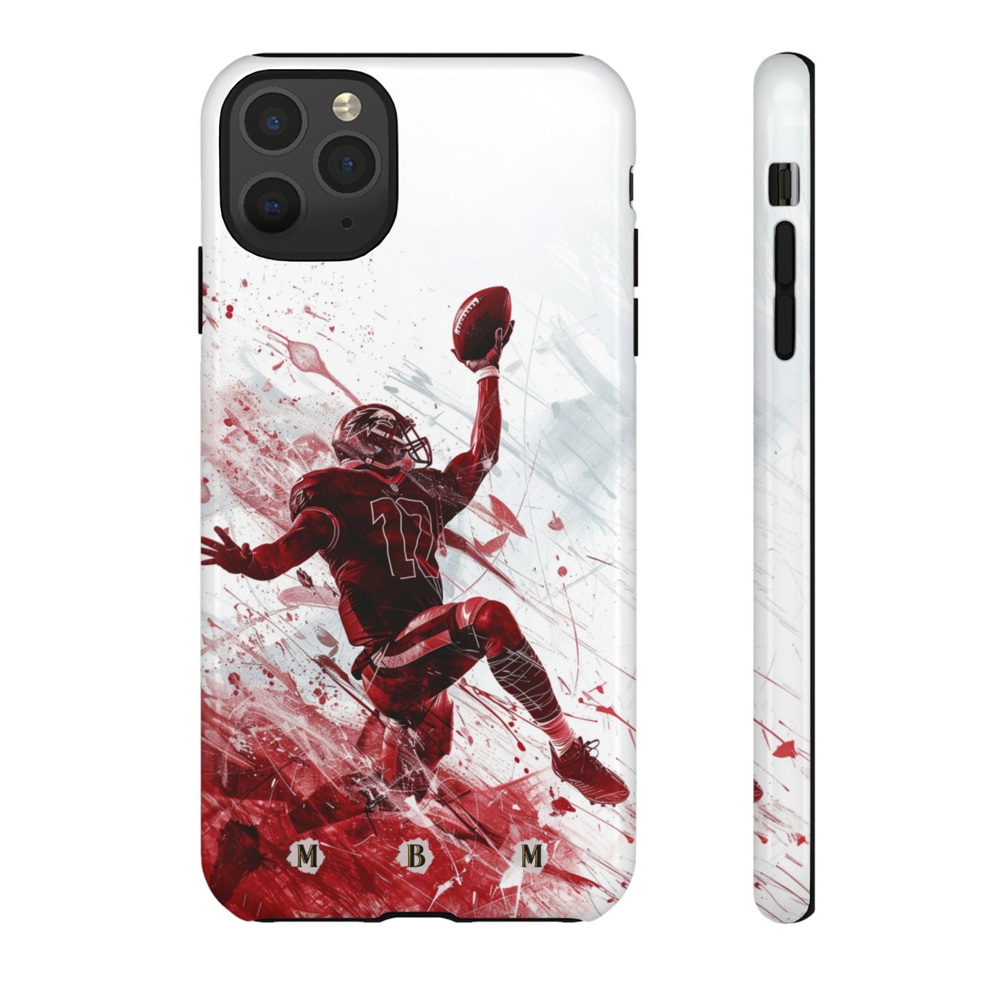 12 1st & 10 iPhone Tough Case