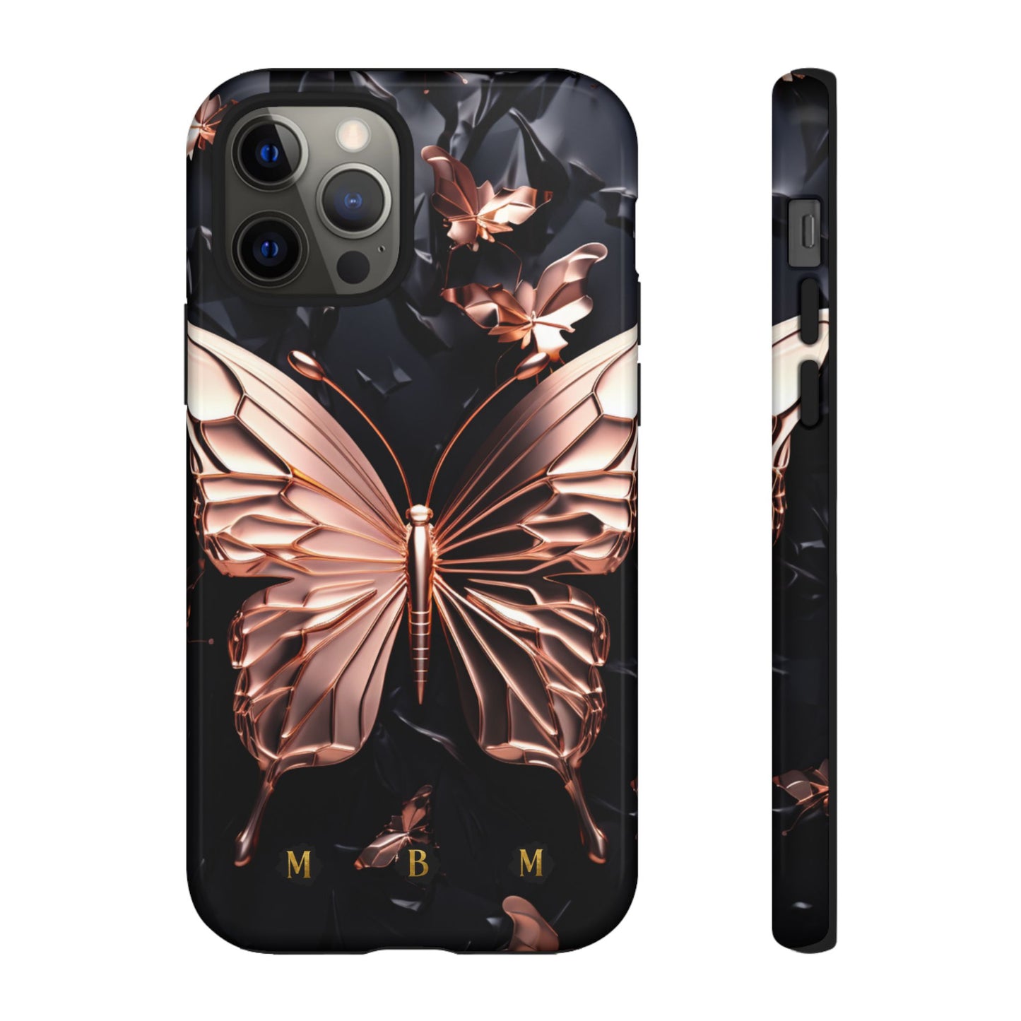 Rose Gold Night iPhone Tough Case