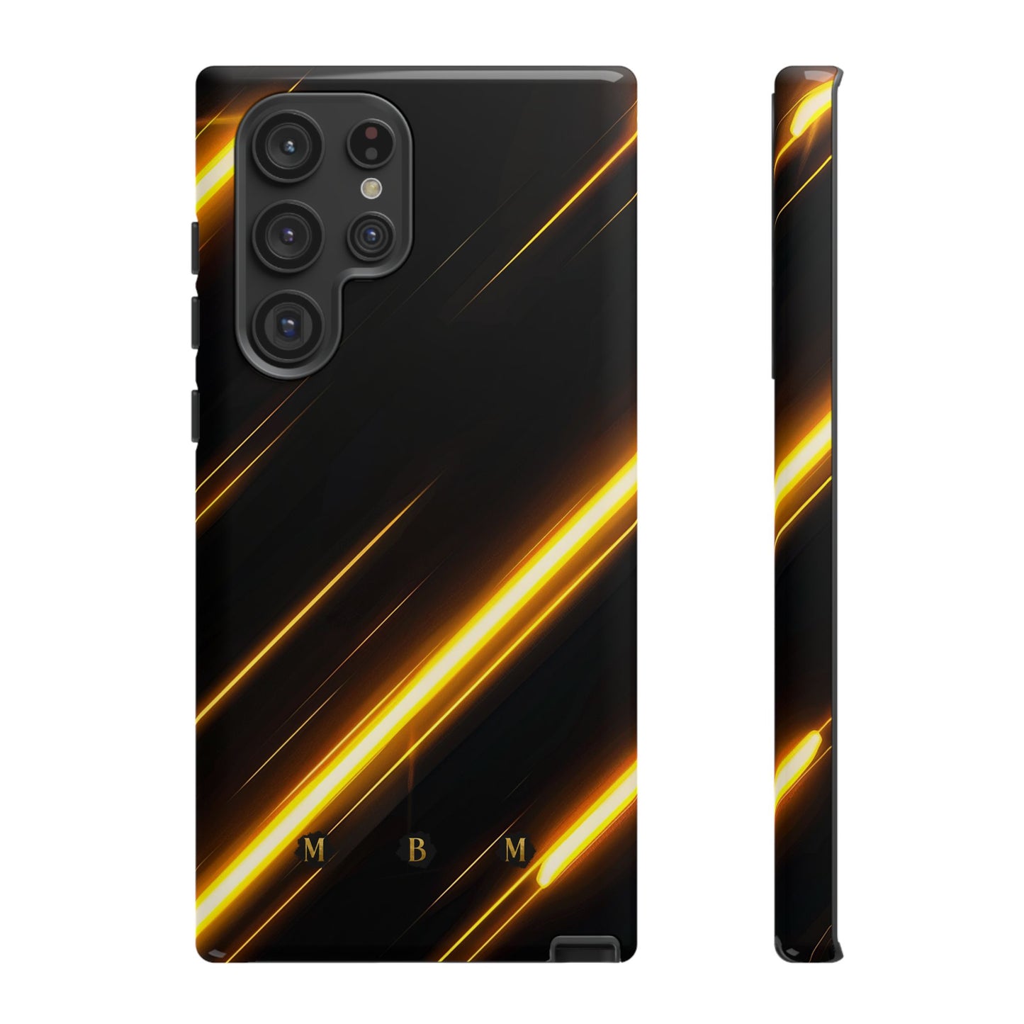 Golden Pulse Samsung Galaxy S Tough Case