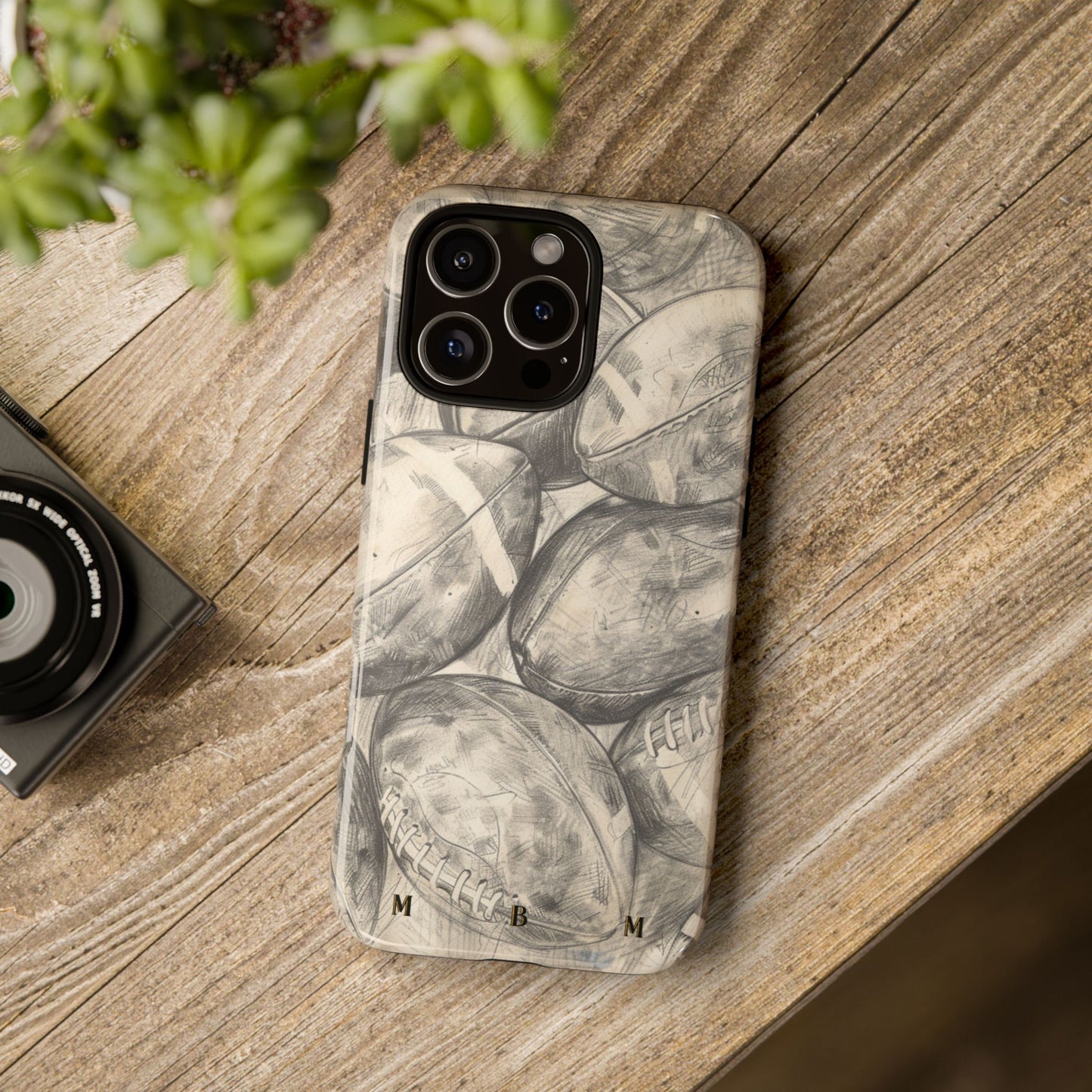 Gridiron Legends iPhone Tough Case