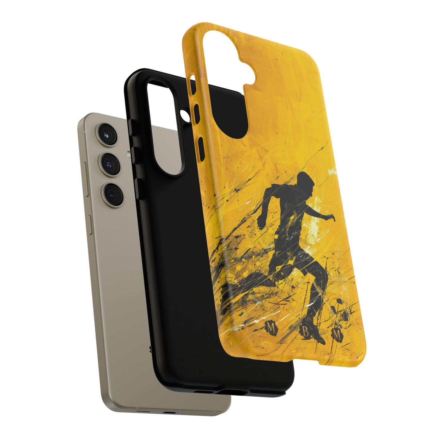 Yellow Card Samsung Galaxy S Tough Case
