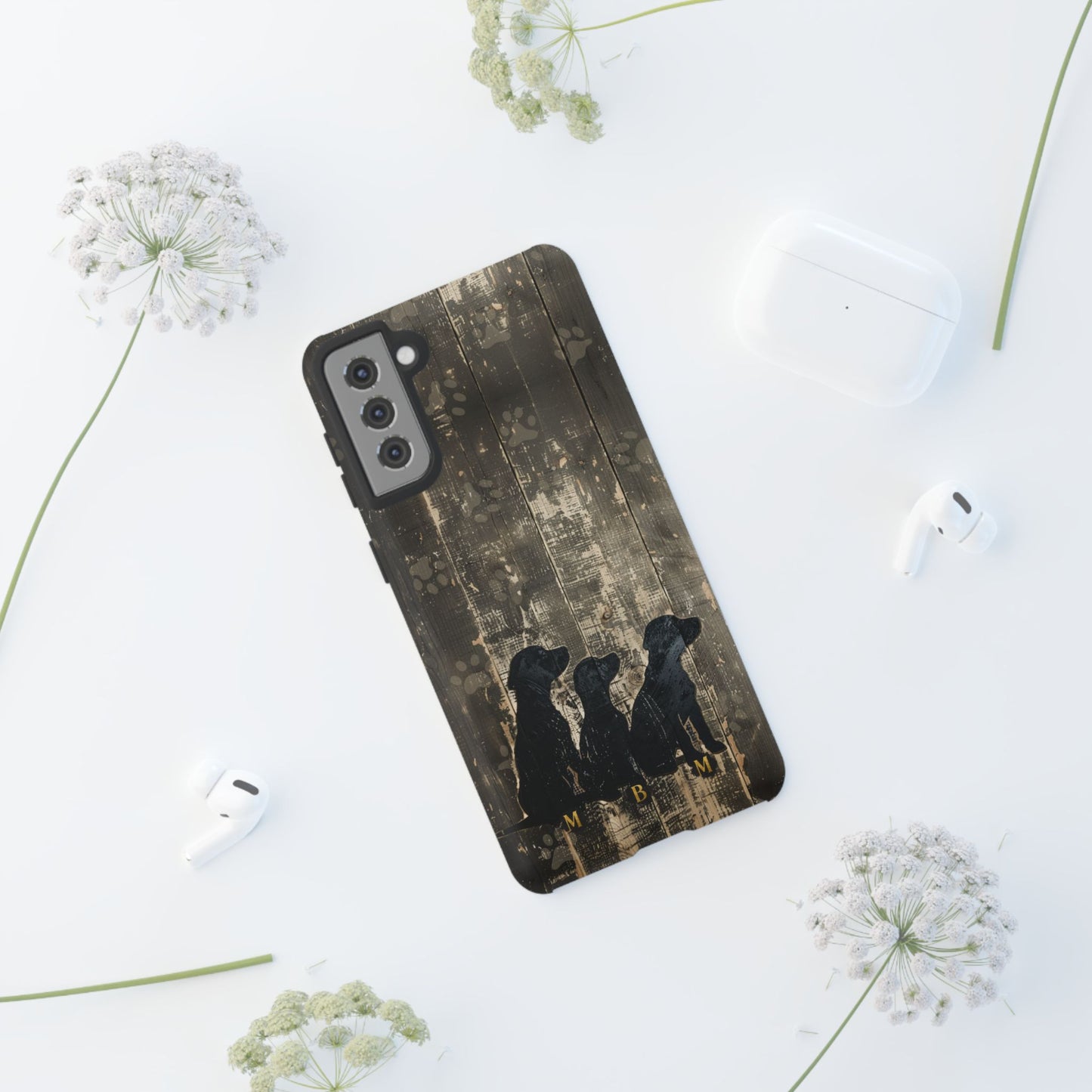 BarkWood Samsung Galaxy S Tough Case