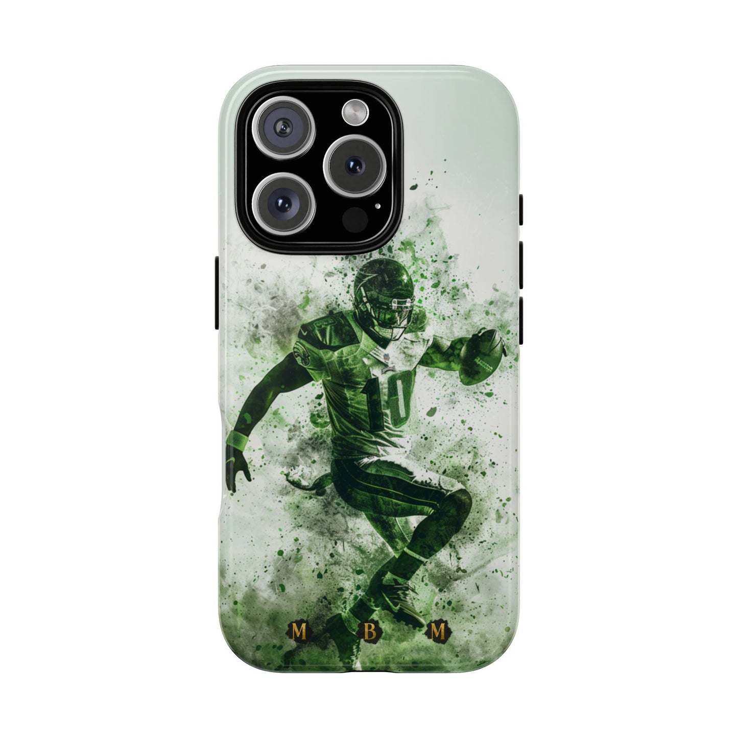 10 1st & 10 iPhone Tough Case
