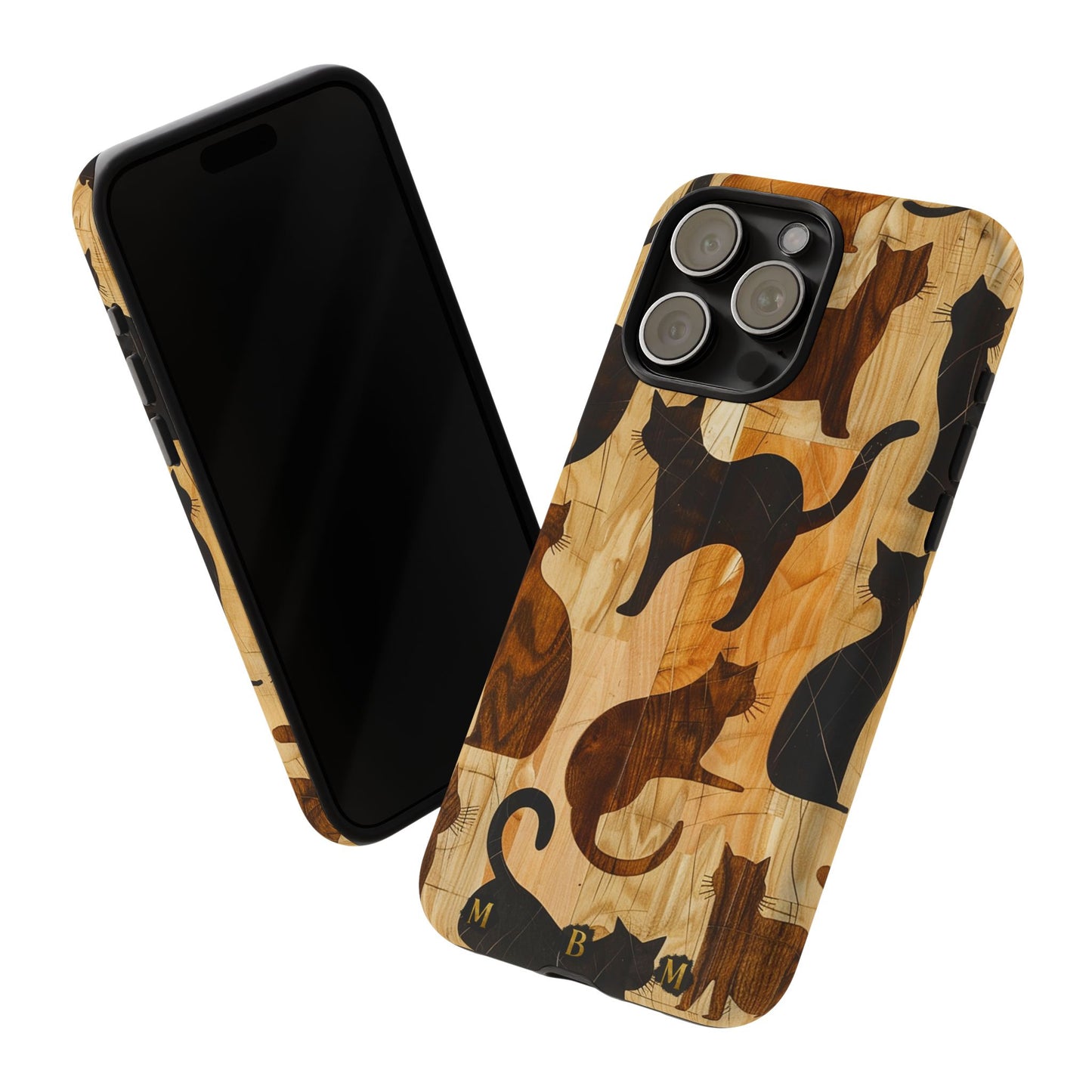 Paw-some Pine iPhone Case