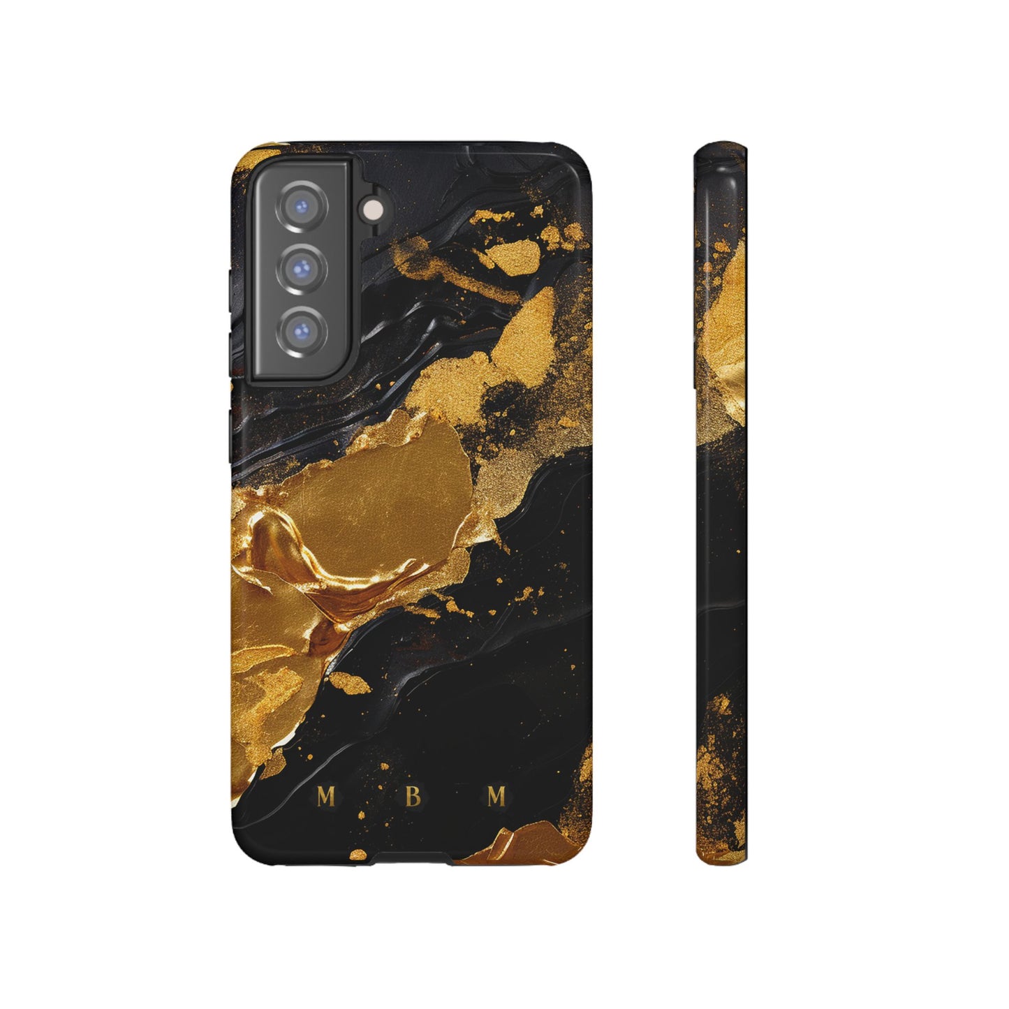 Black Gold Samsung Galaxy S Tough Case