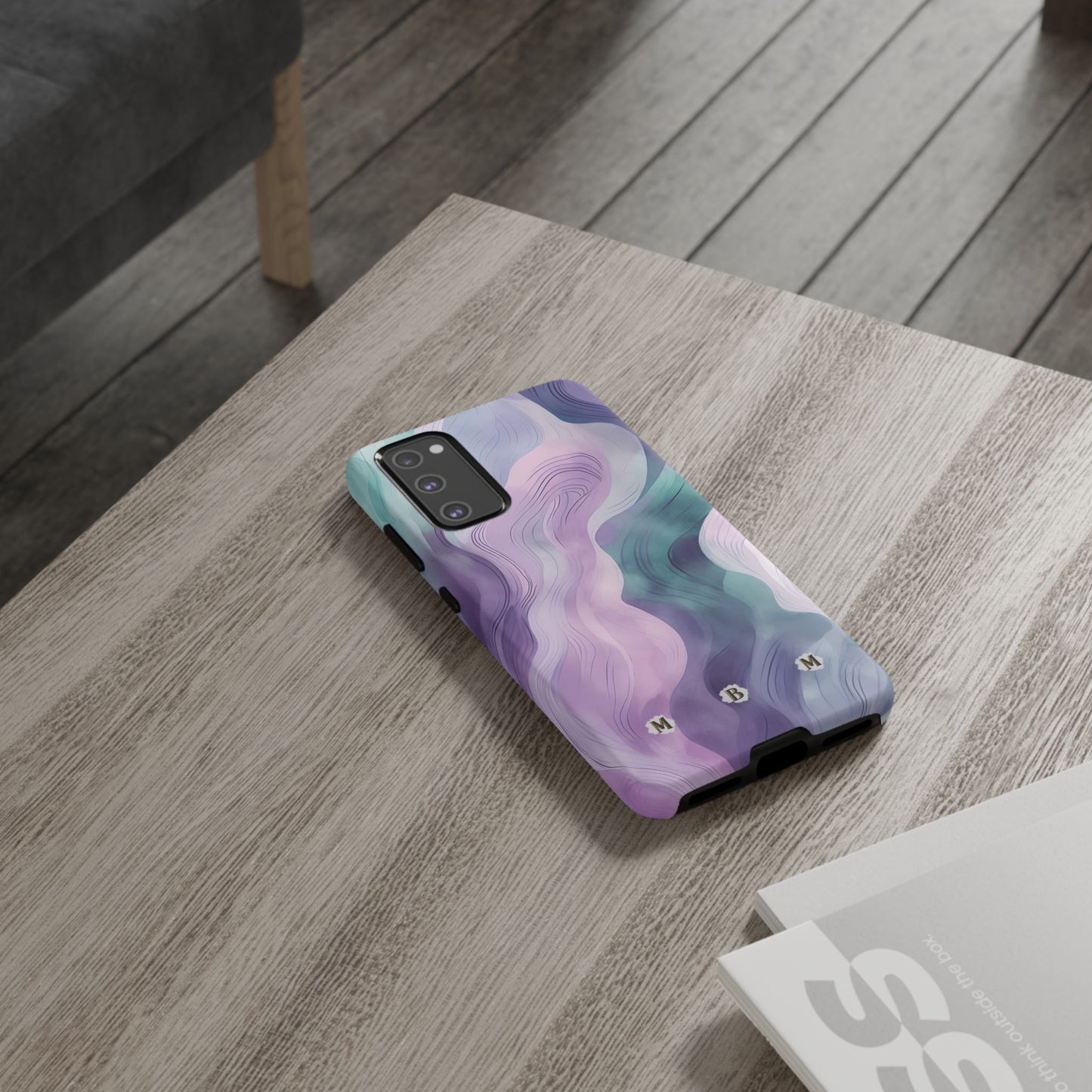 Pastel Wave Samsung Galaxy S Tough Case