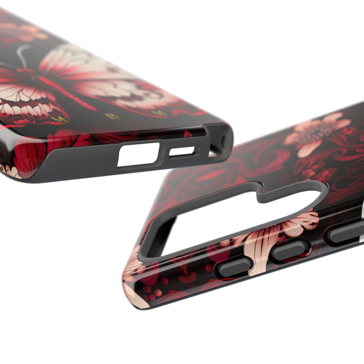 Vintage Butterfly Samsung Galaxy S Tough Case