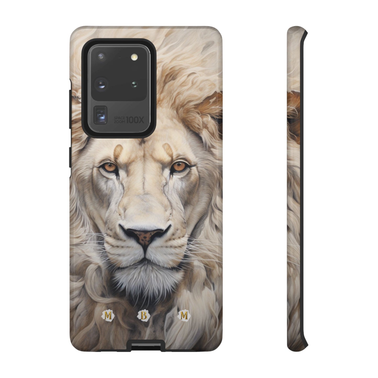 White Lion Samsung Galaxy S Tough Case
