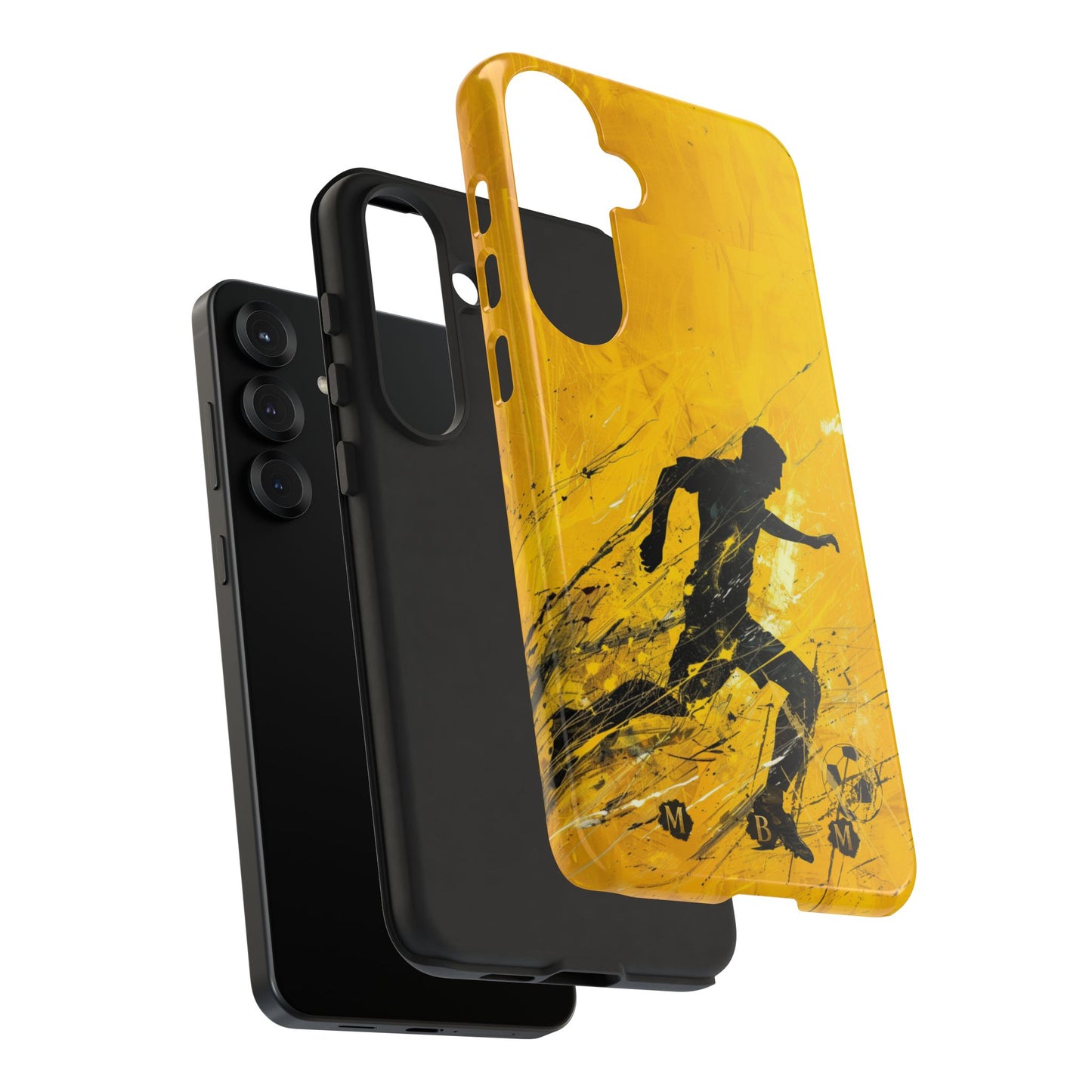 Yellow Card Samsung Galaxy S Tough Case