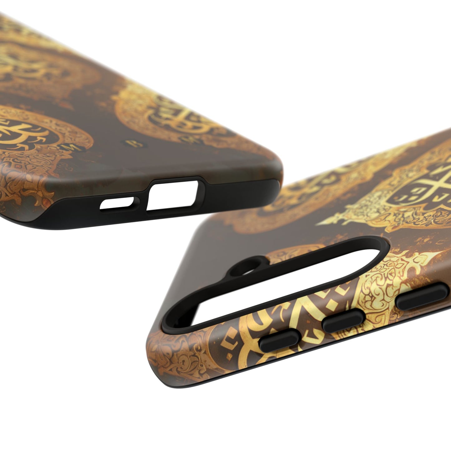 Arab Bronze Samsung Galaxy S Tough Case