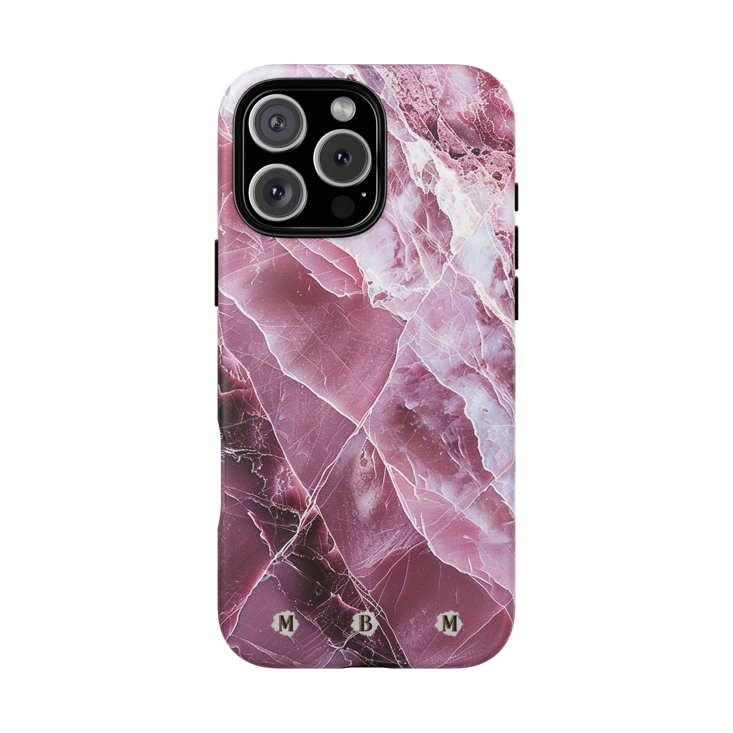 Pink Marble iPhone Tough Case