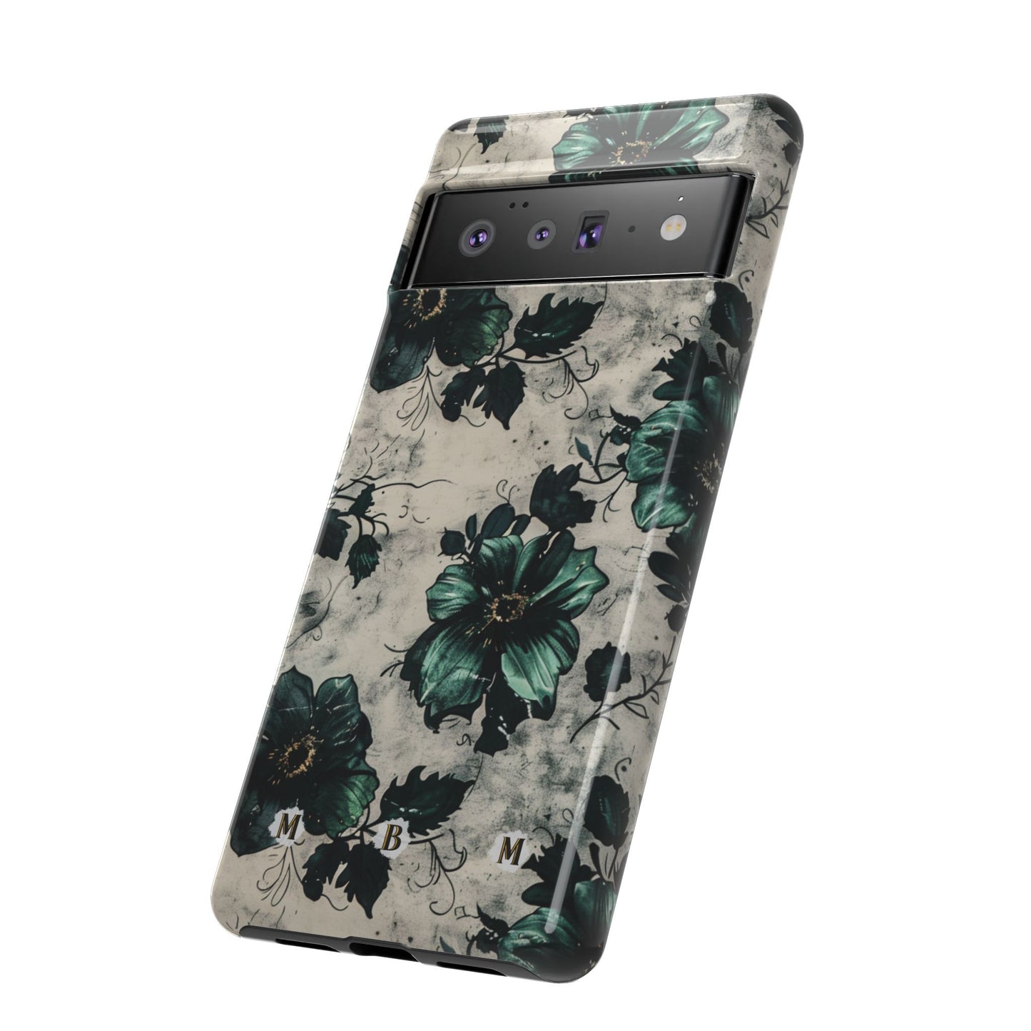 Malachite Thorn Google Pixel Tough Case