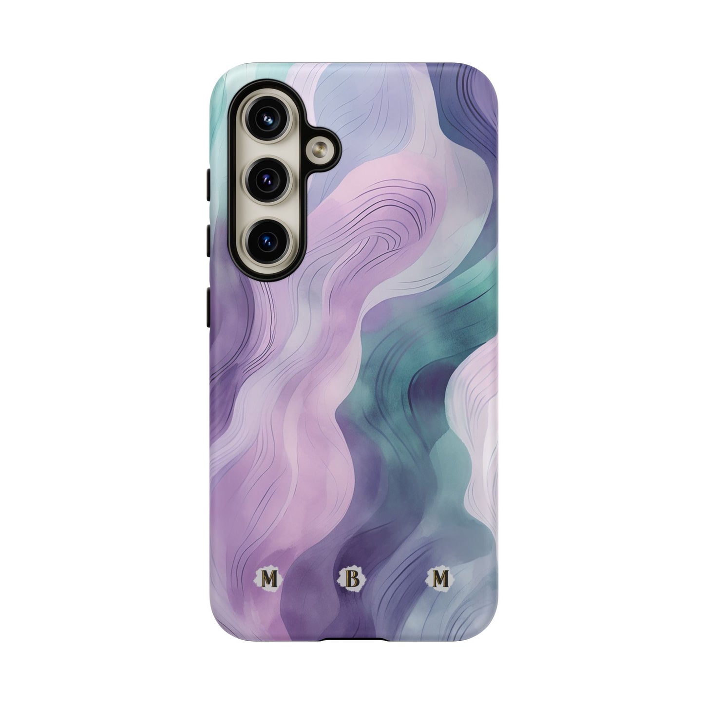 Pastel Wave Samsung Galaxy S Tough Case