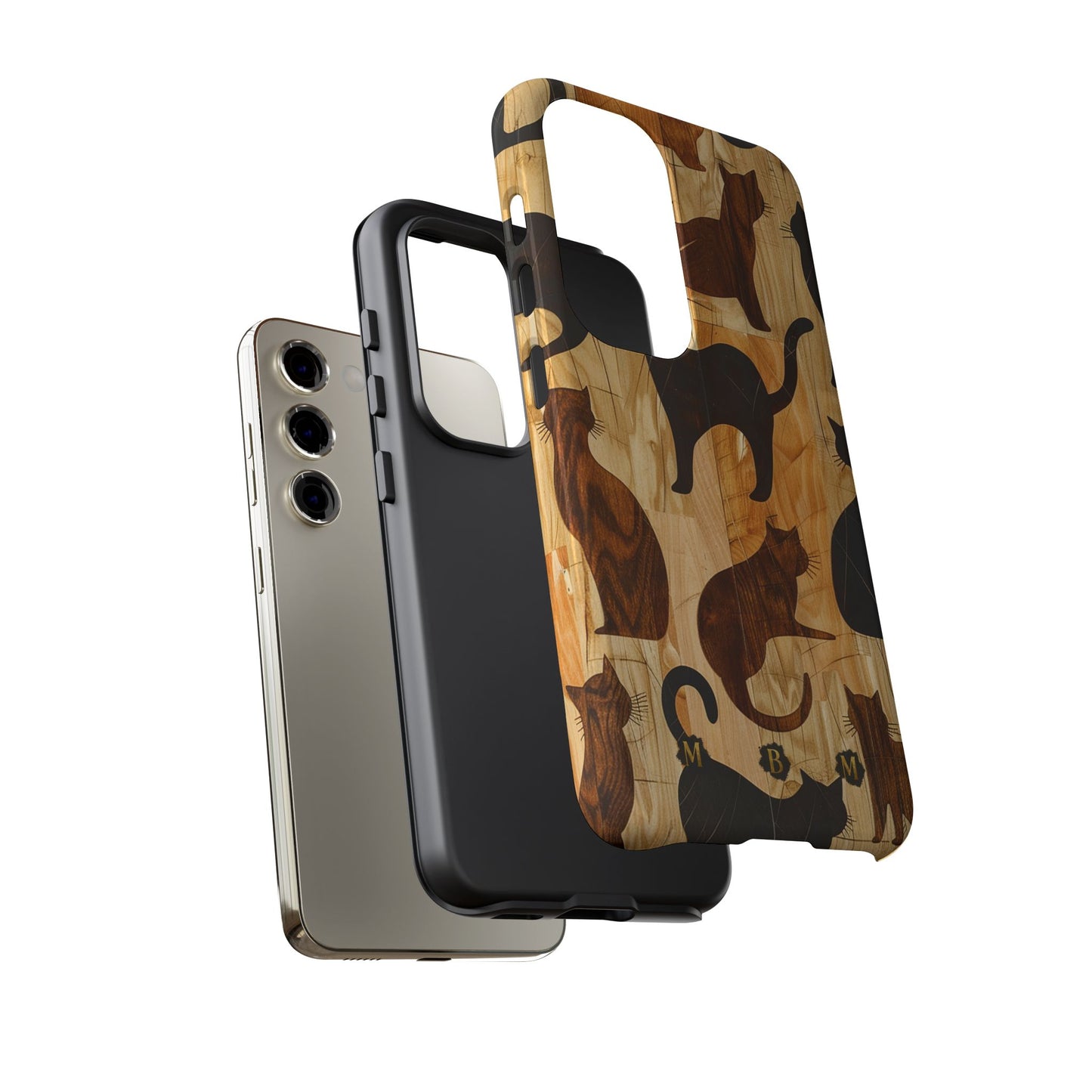 Paw-Some Pine Samsung Galaxy S Tough Case