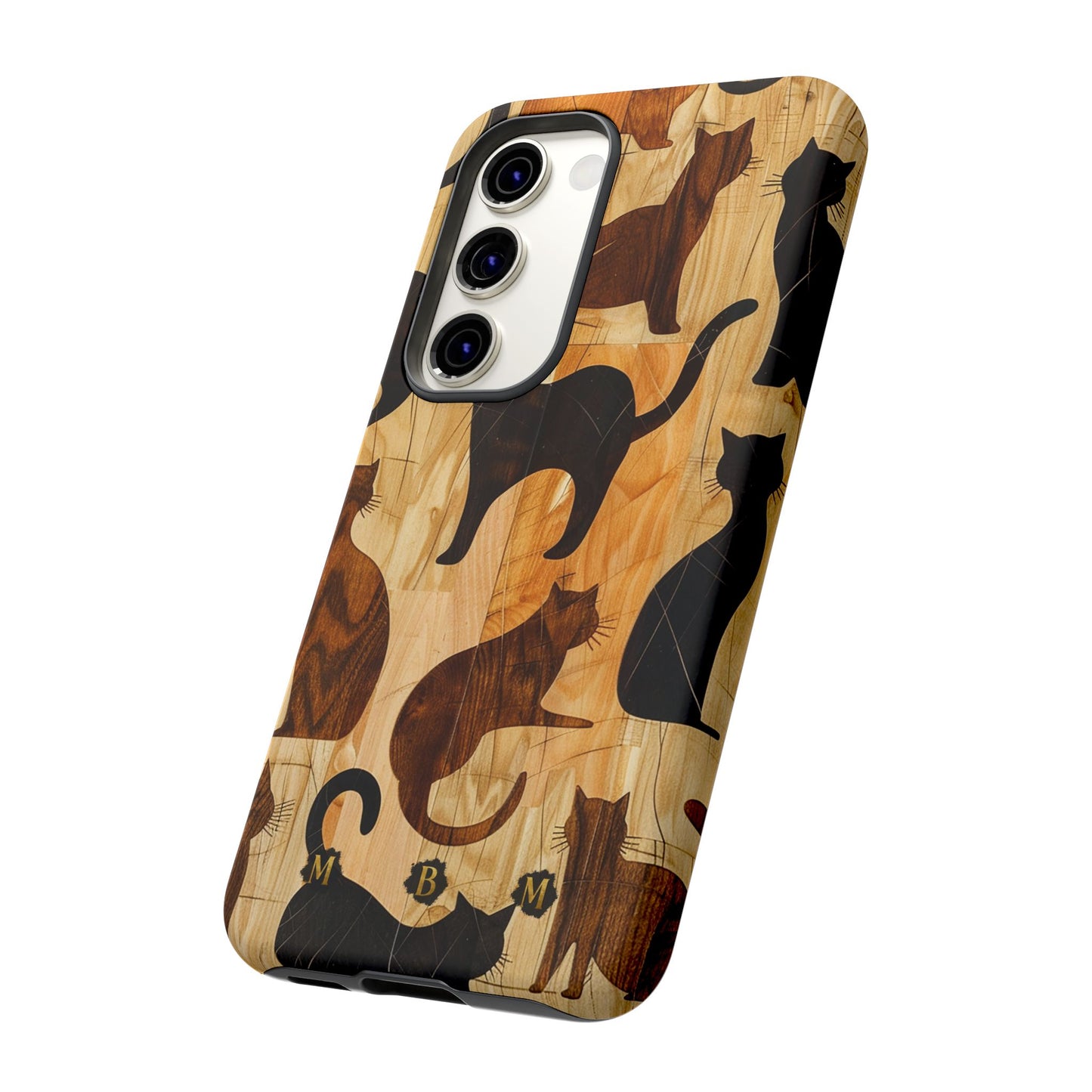Paw-Some Pine Samsung Galaxy S Tough Case